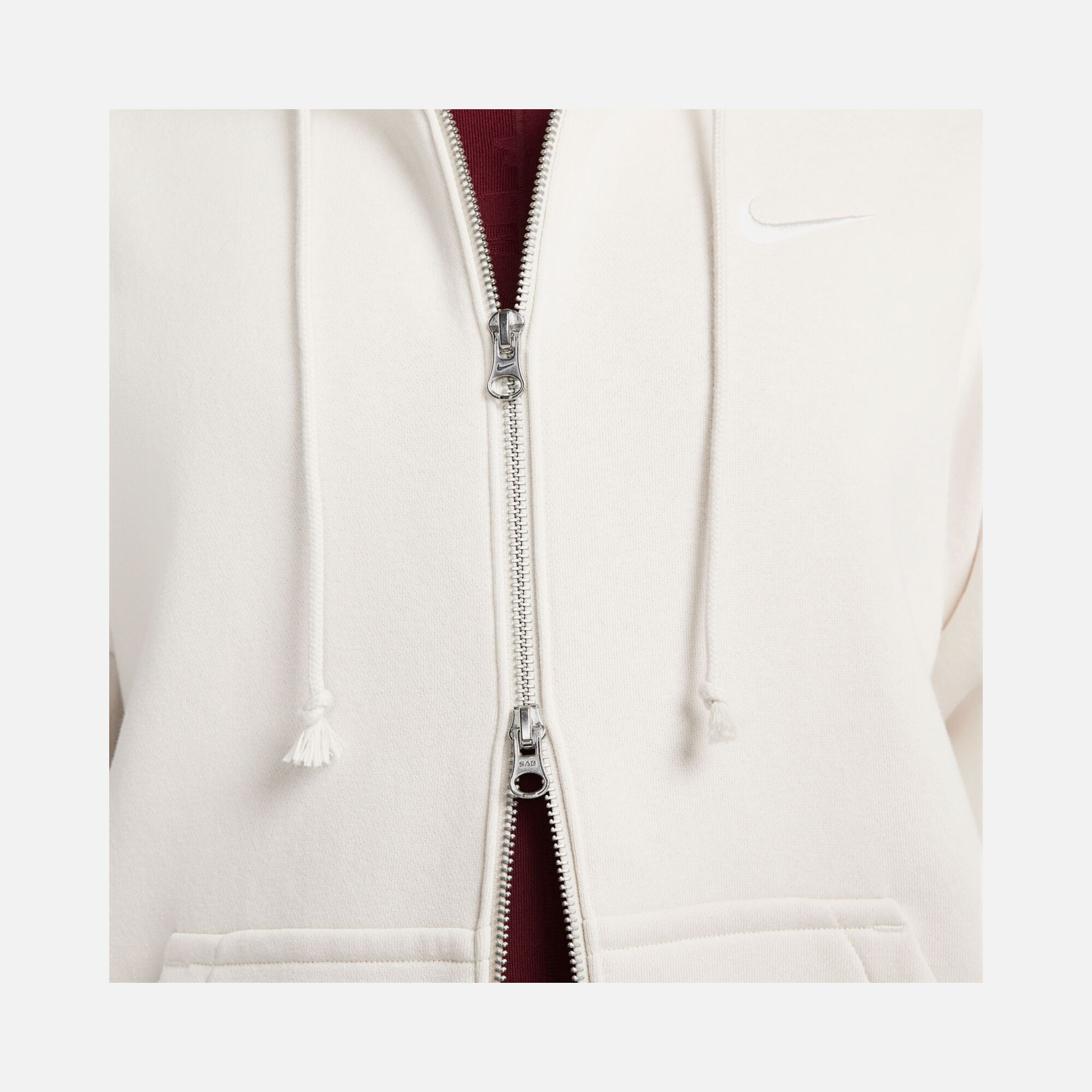 Nike Sportswear Phoenix Fleece Oversized Full-Zip Hoodie Kadın Sweatshirt