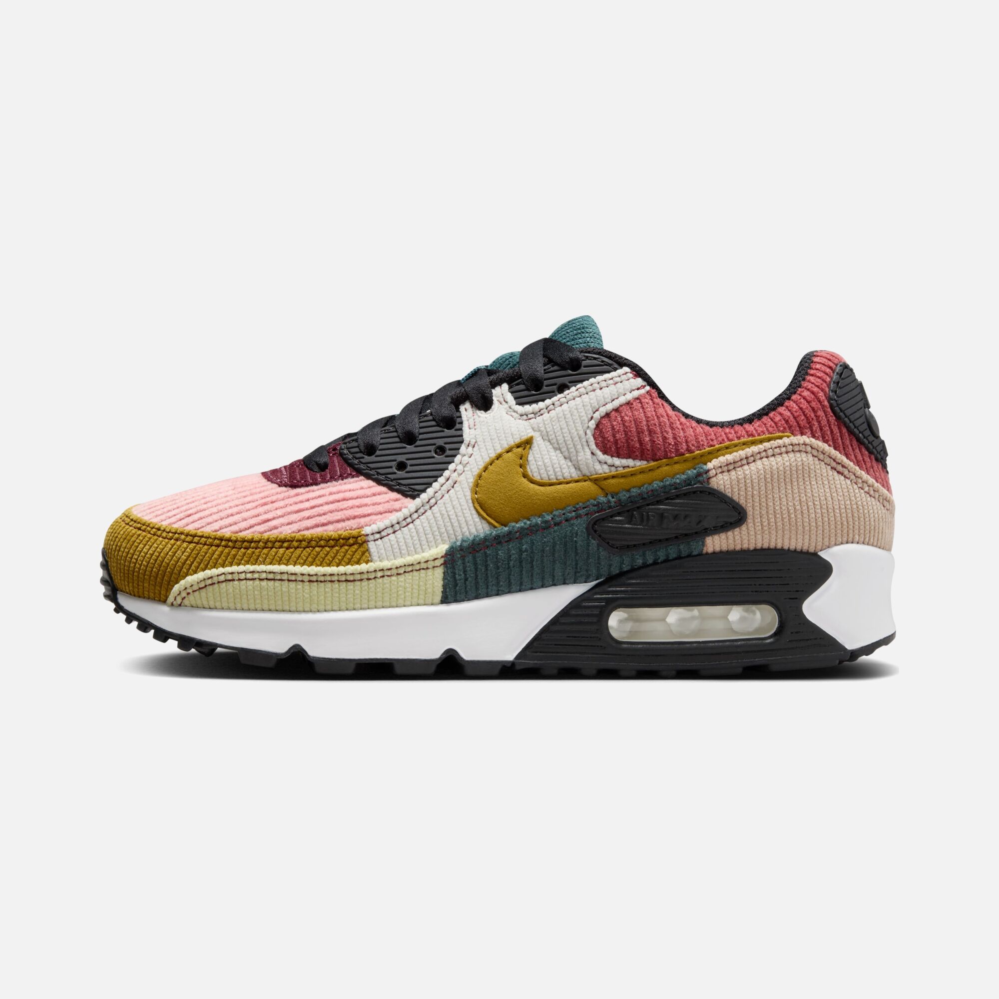Nike Air Max 90 "Multi-Corduroy" Kadın Spor Ayakkabı