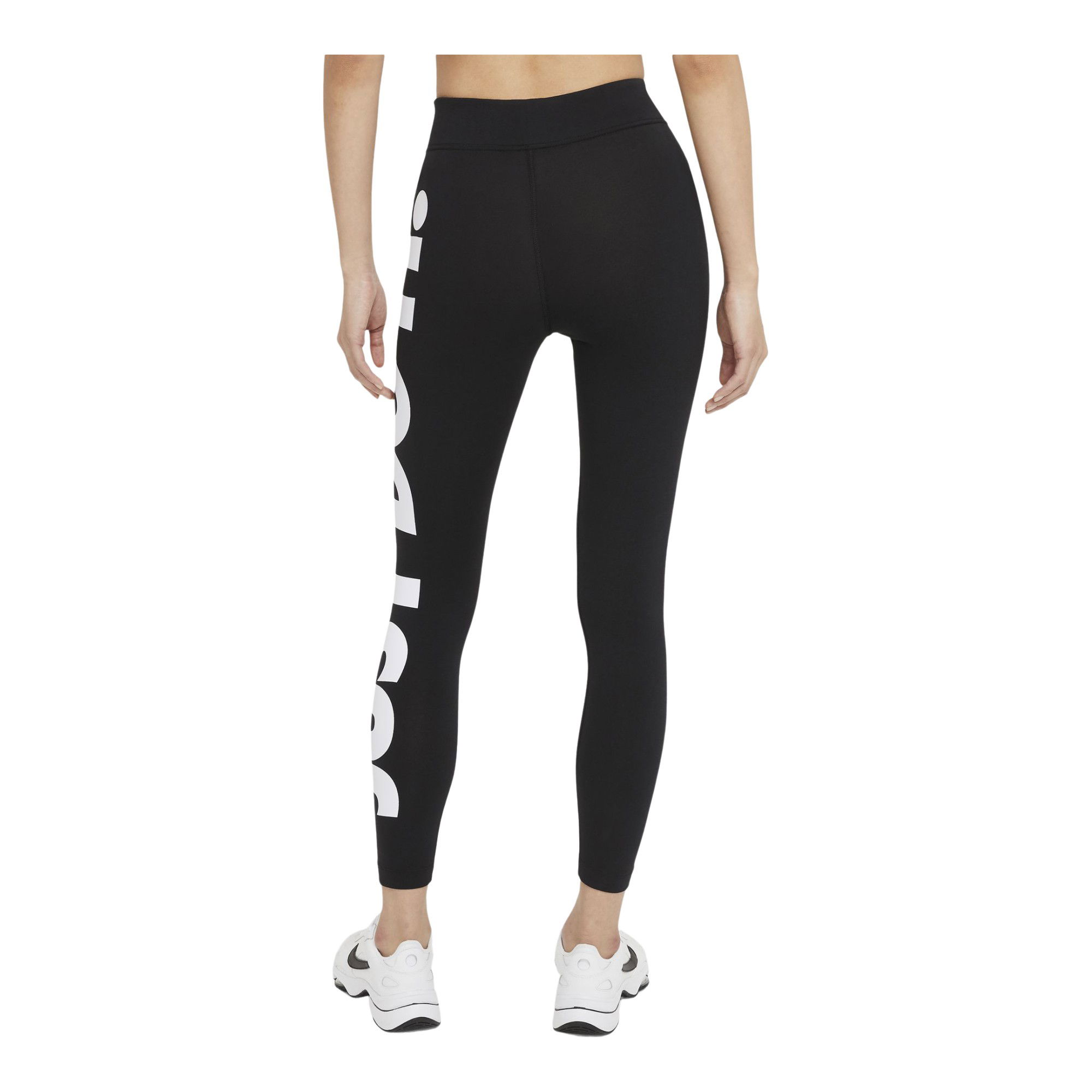 Nike Sportswear Essential ''Just Do It'' High-Waisted Graphic Kadın Tayt