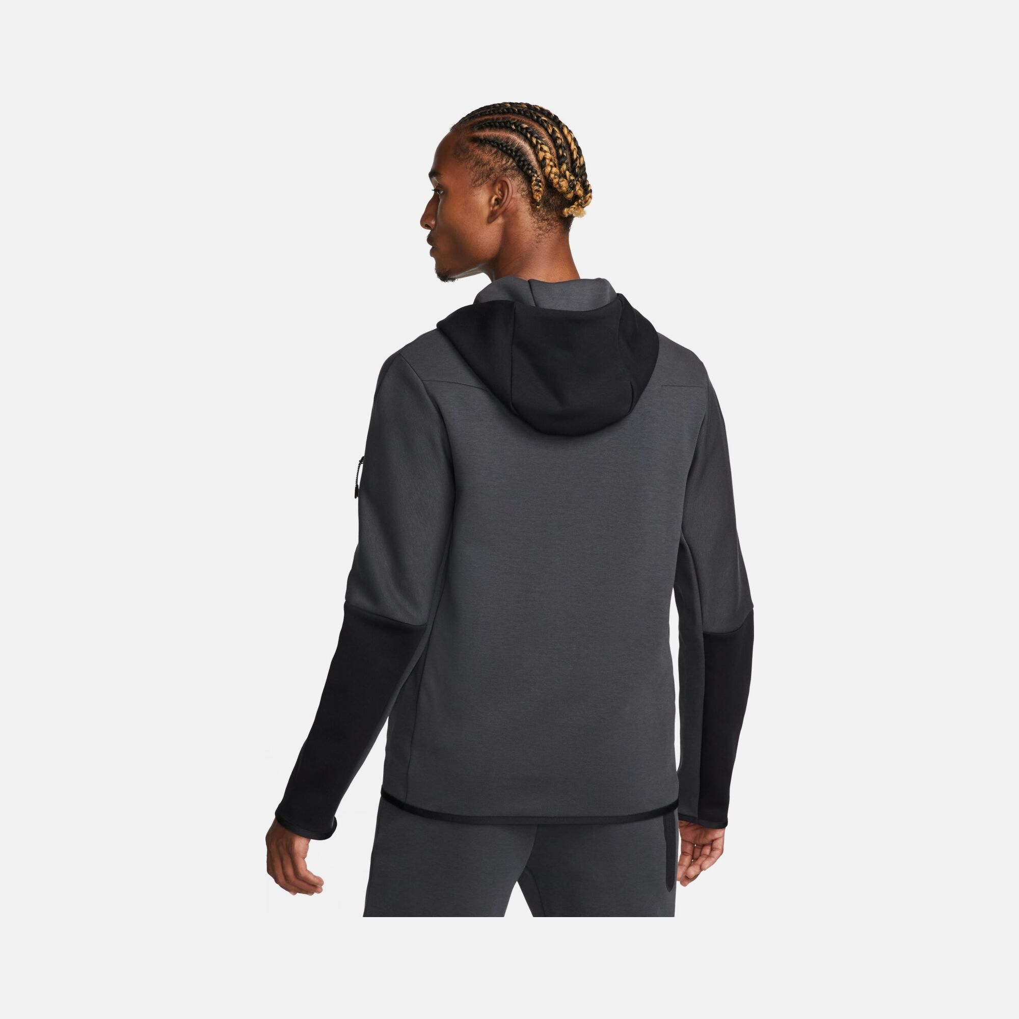 Nike Sportswear Windrunner Tech Fleece Full-Zip Hoodie Erkek Sweatshirt