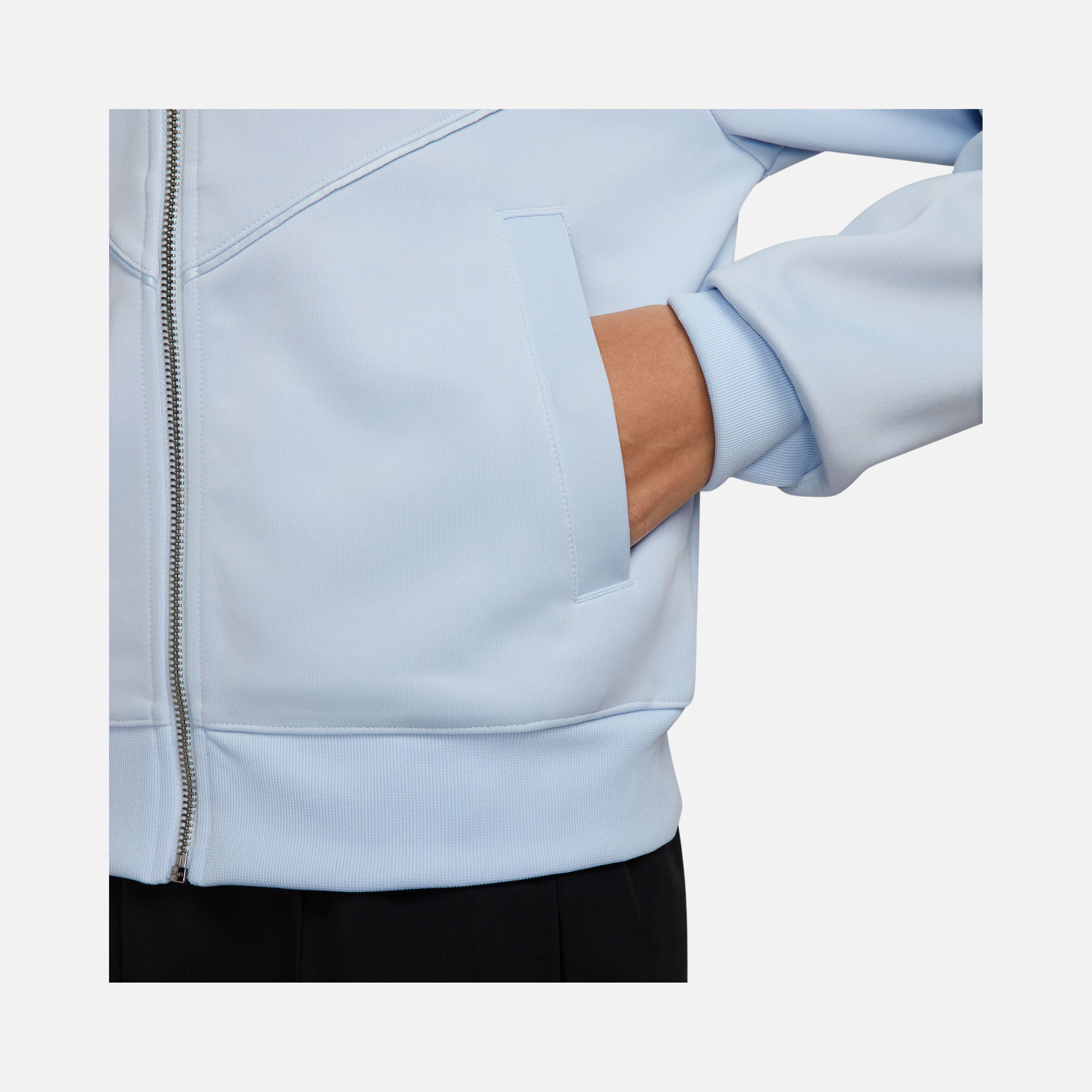 Nike Sportswear Essentials Windrunner Poly Knit Full-Zip Kadın Ceket