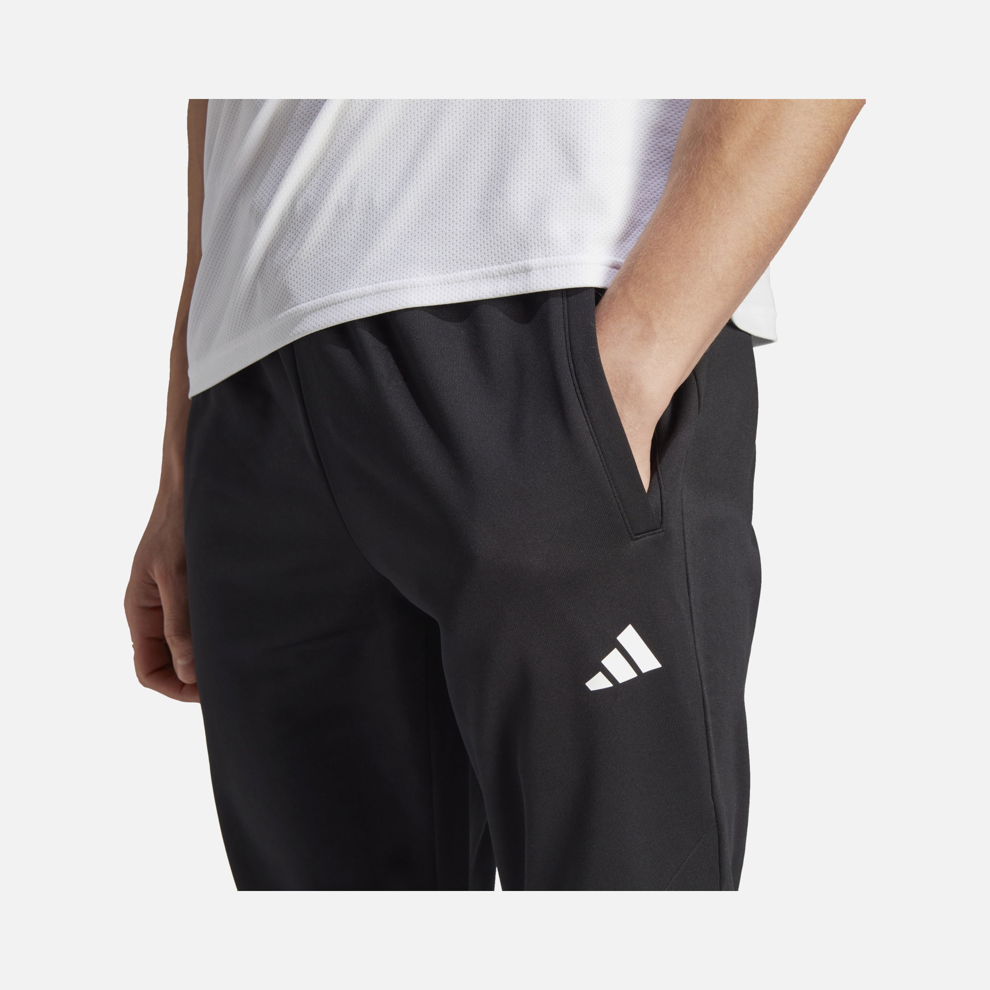 adidas Game and Go Small Training Zippered-Leg Erkek Eşofman Altı