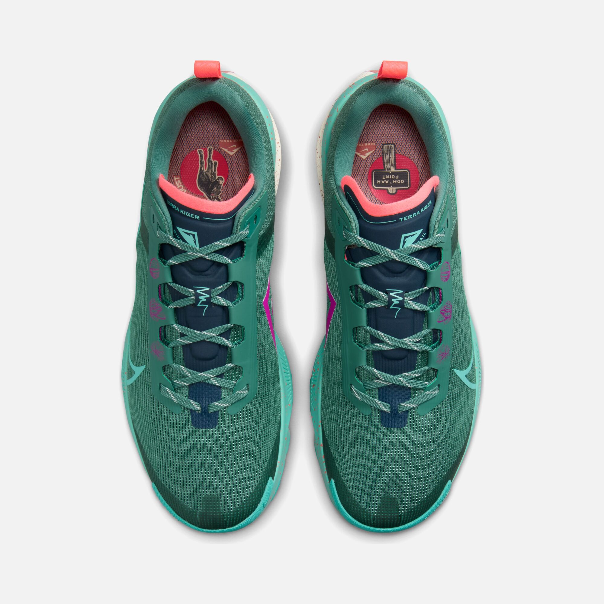 Nike React Terra Kiger 9 Trail-Running Erkek Spor Ayakkabı