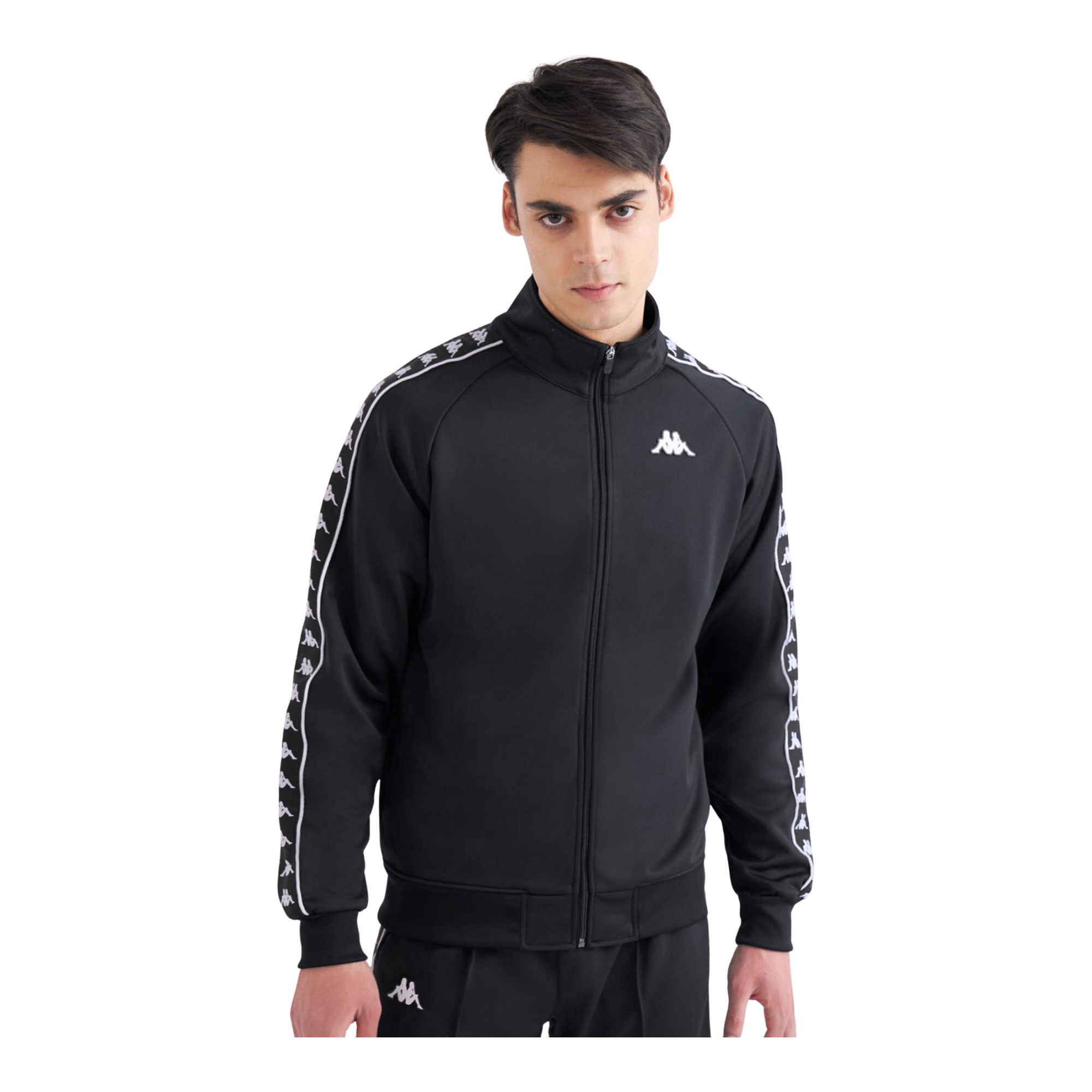 Kappa 222 Banda Anniston Slim Full-Zip Erkek Ceket