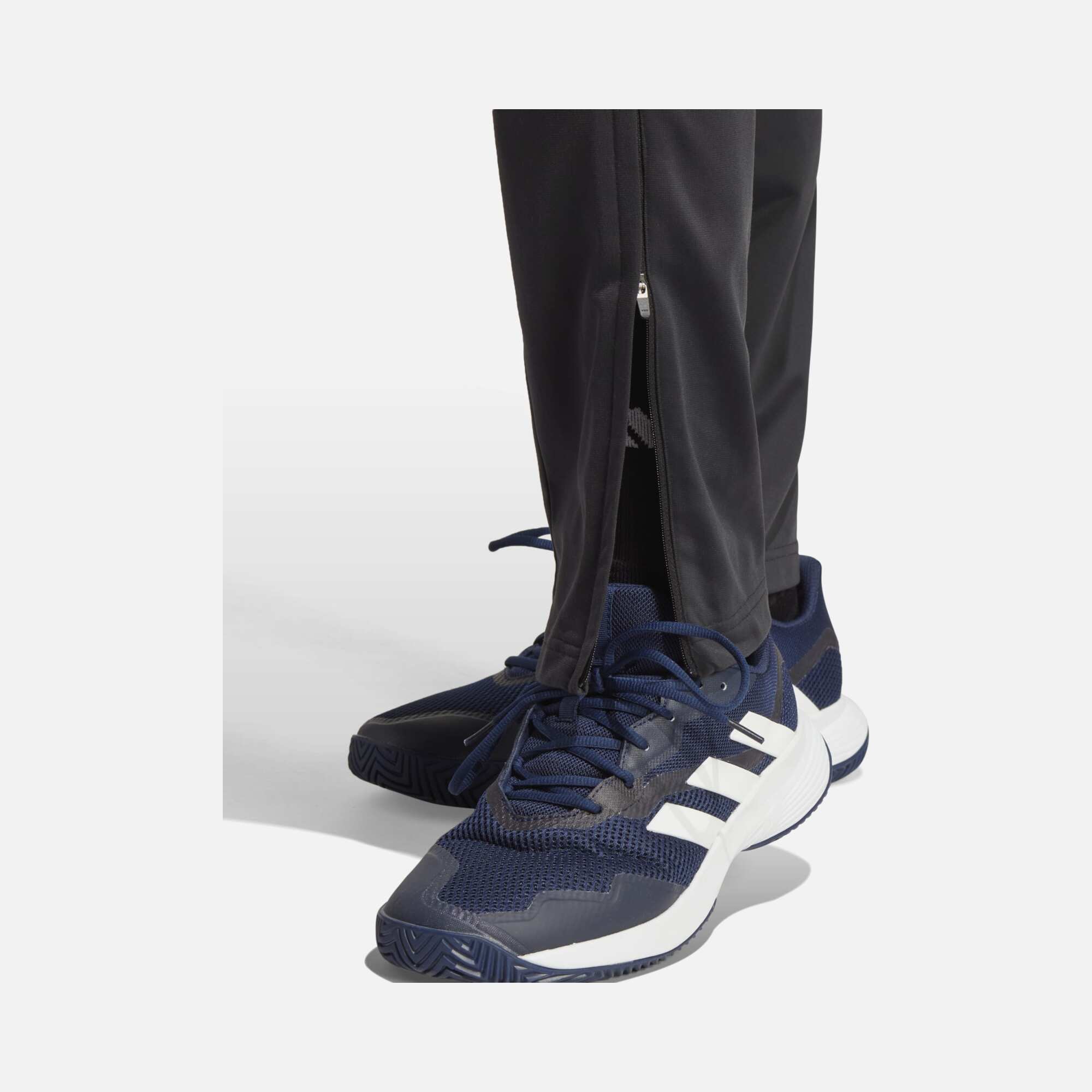 adidas 3-Stripes Knitted Tennis Zippered Leg Erkek Eşofman Altı