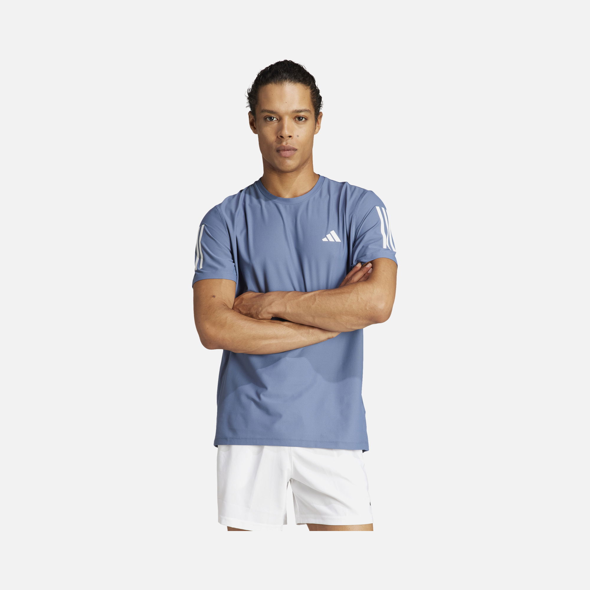 adidas Run Own the Running Short-Sleeve Erkek Tişört