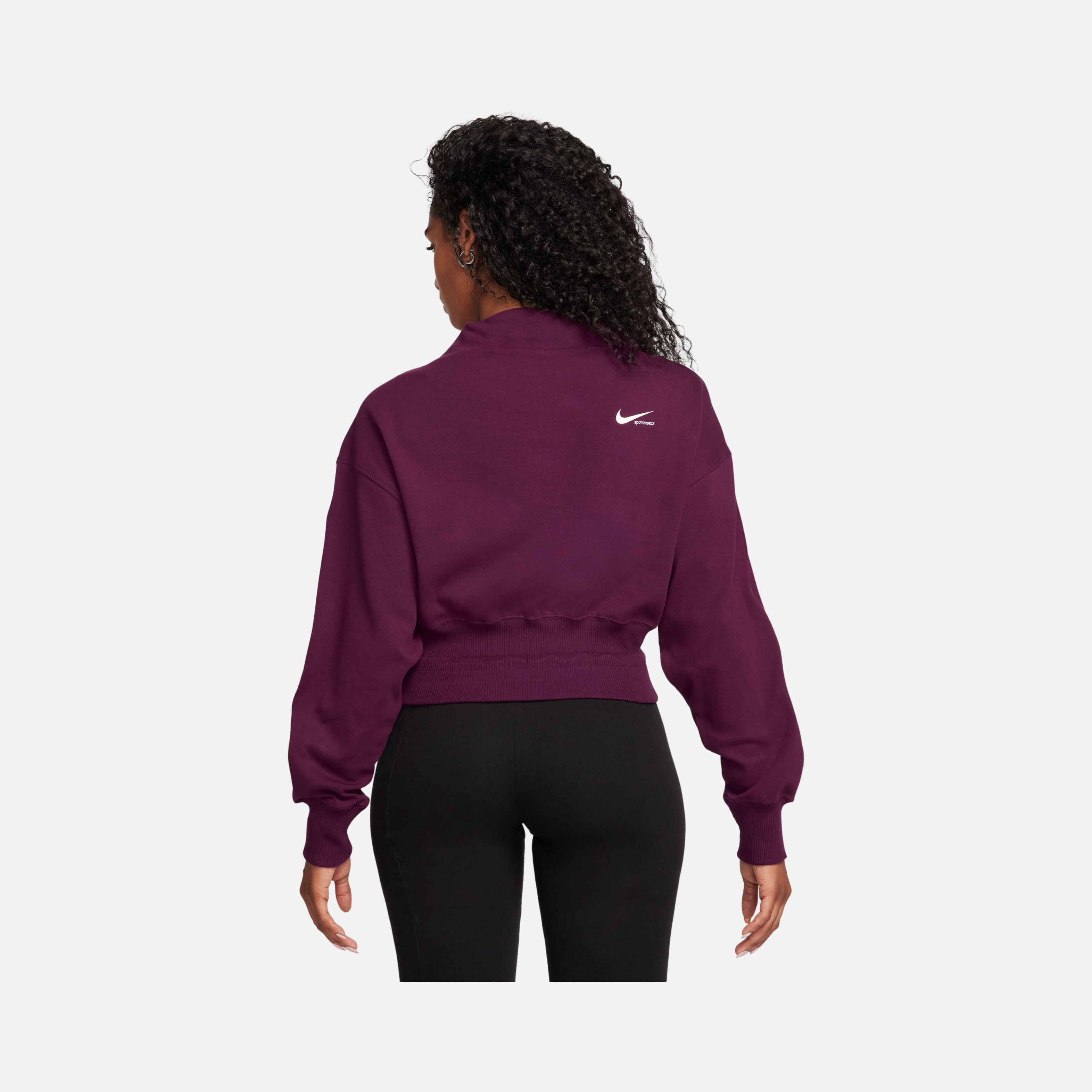 Nike Sportswear Collection Mock-Neck Kadın Sweatshirt