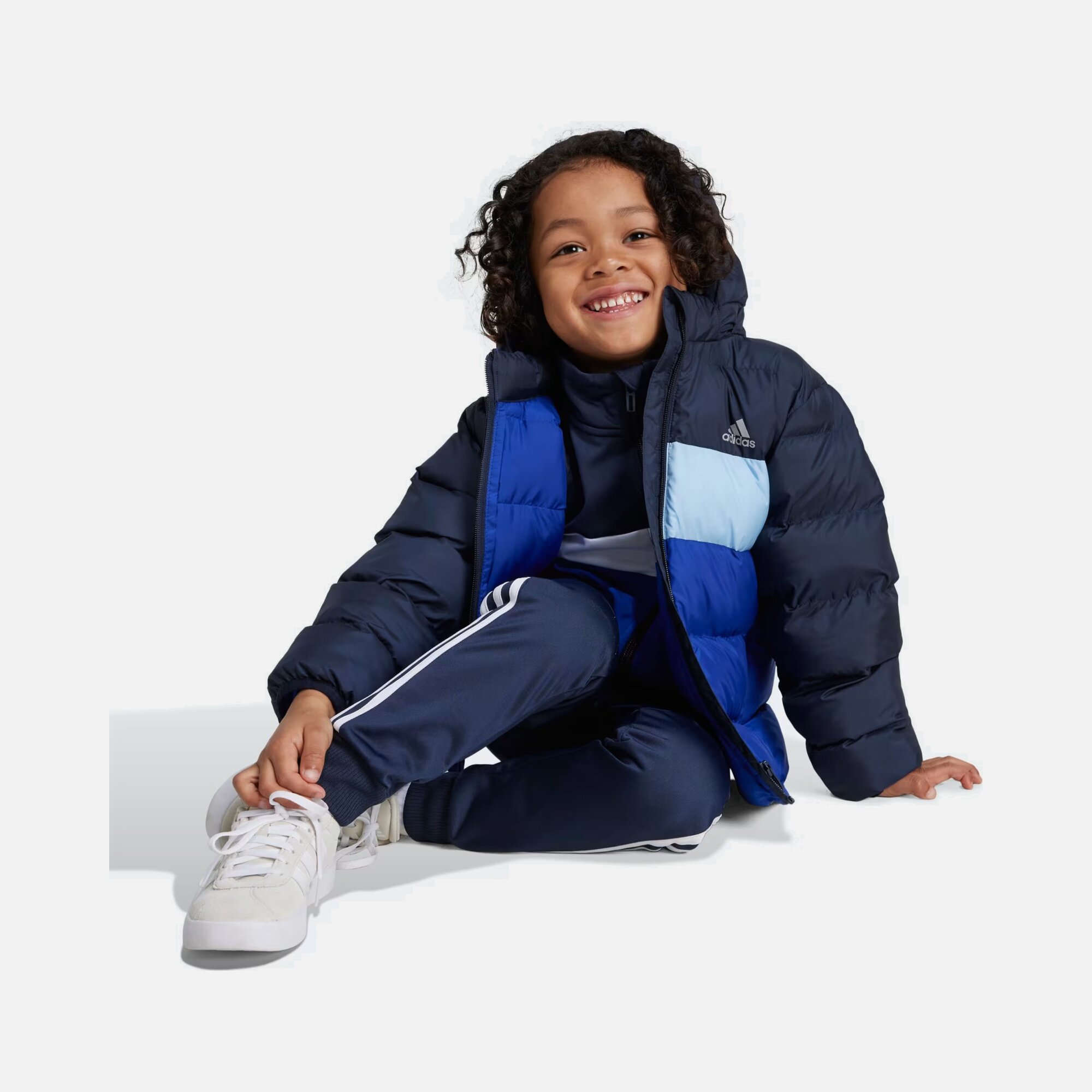 adidas Sportswear Synthetic Down Full-Zip Çocuk Ceket