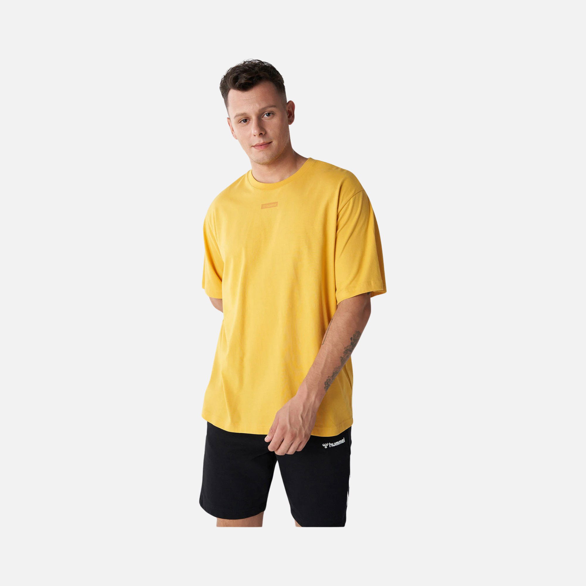 Hummel Sportswear Javon Oversize Short-Sleeve Erkek Tişört