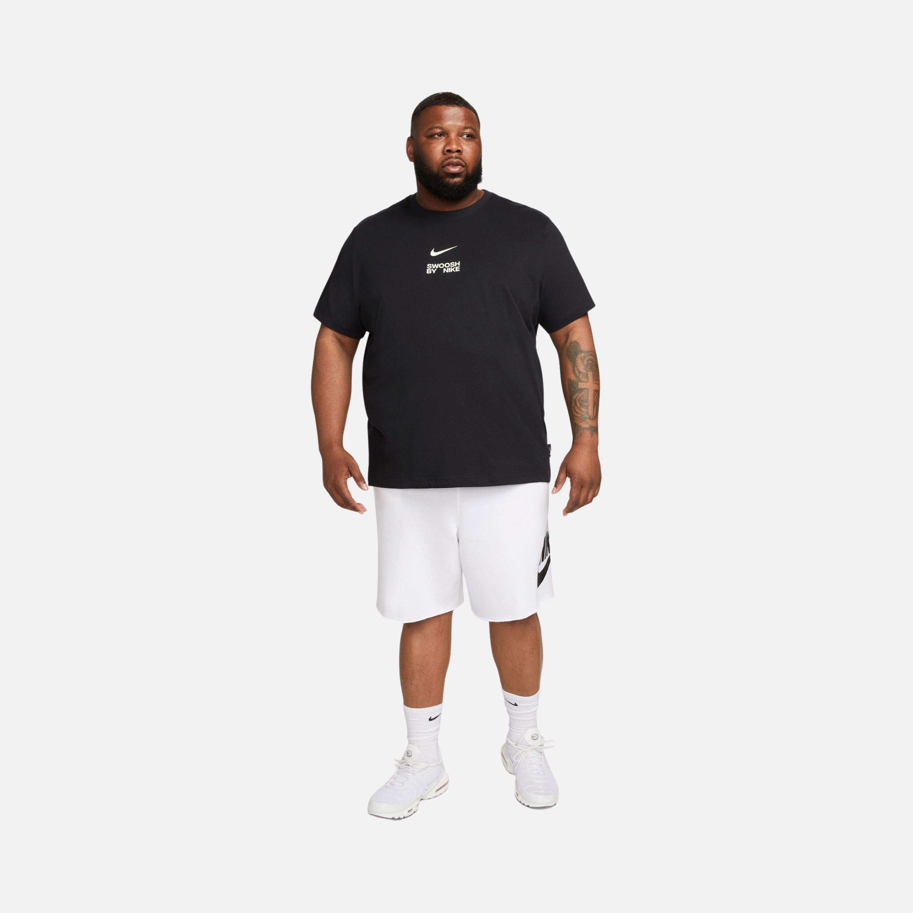 Nike Sportswear Big Swoosh LBR Short-Sleeve Erkek Tişört