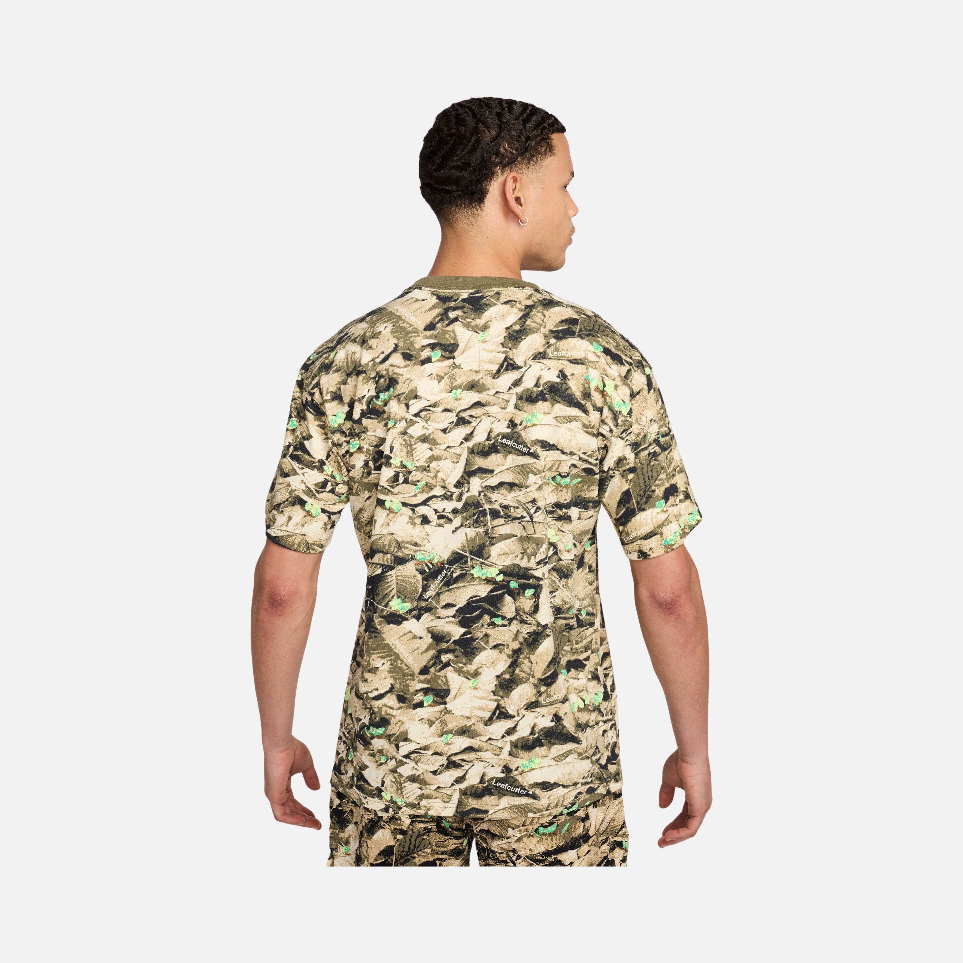 Nike Sportswear ACG Dri-Fit OC Leaf Cutter Graphics Short-Sleeve Erkek Tişört