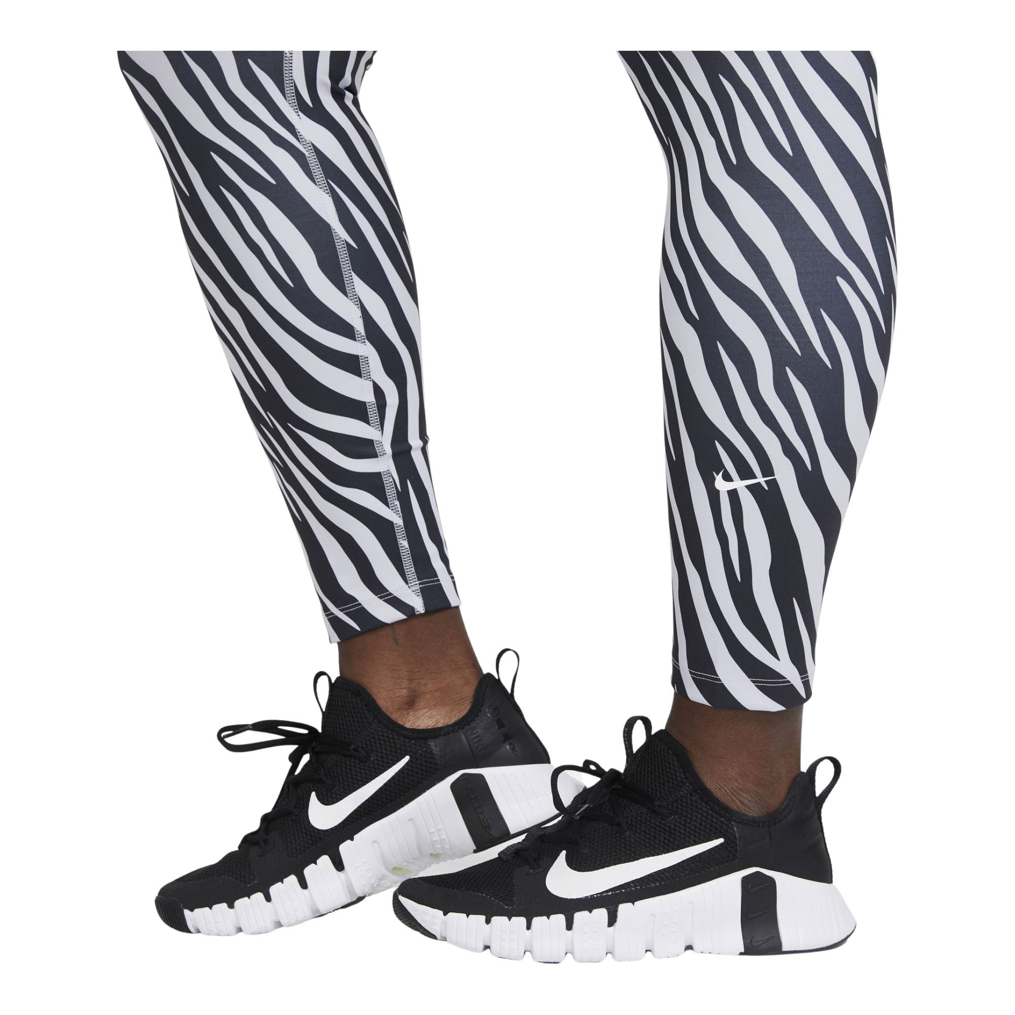 Nike One Icon Clash 7/8 Printed Leggings Kadın Tayt