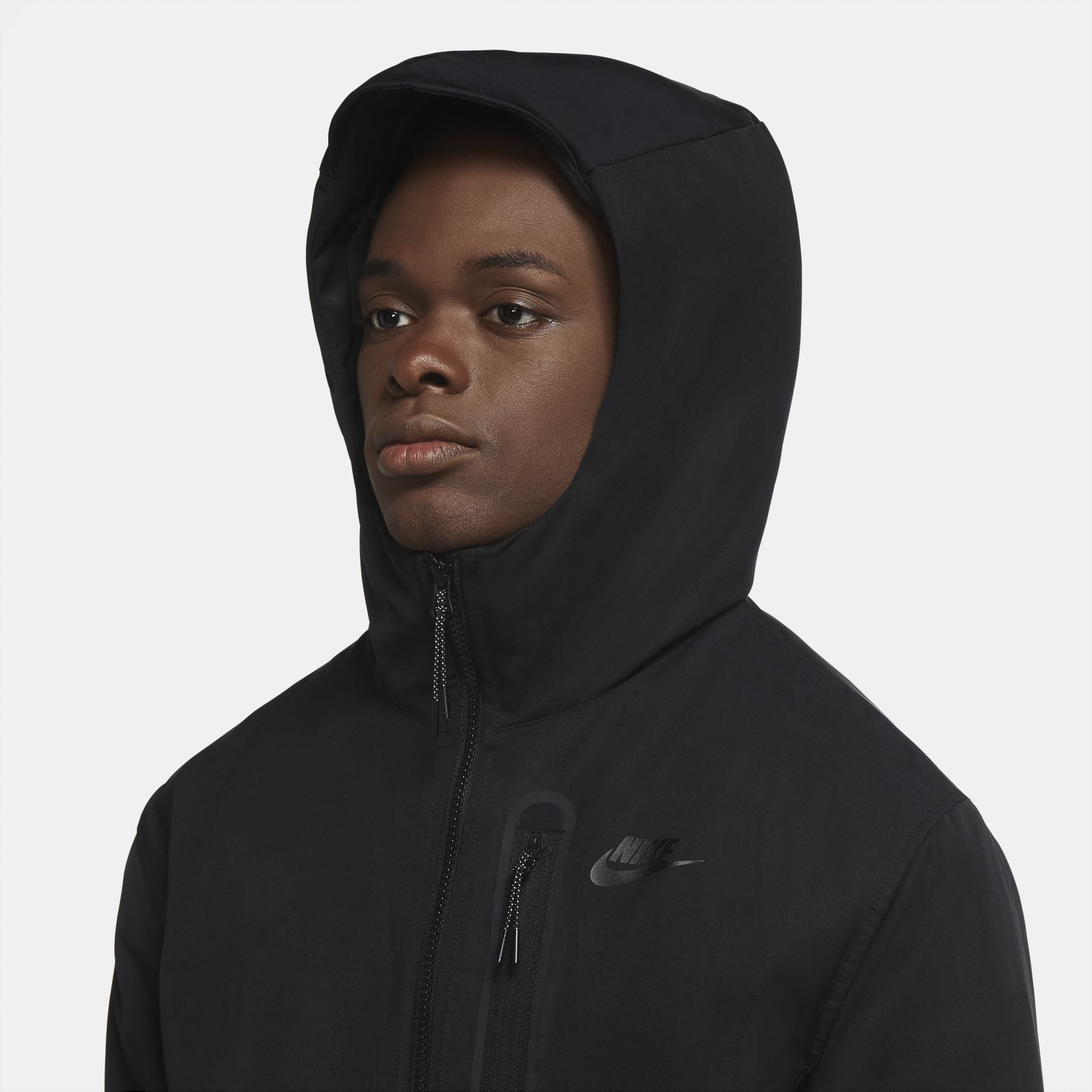 Nike Sportswear Tech Essentials Repel Full-Zip Hooded Erkek Ceket