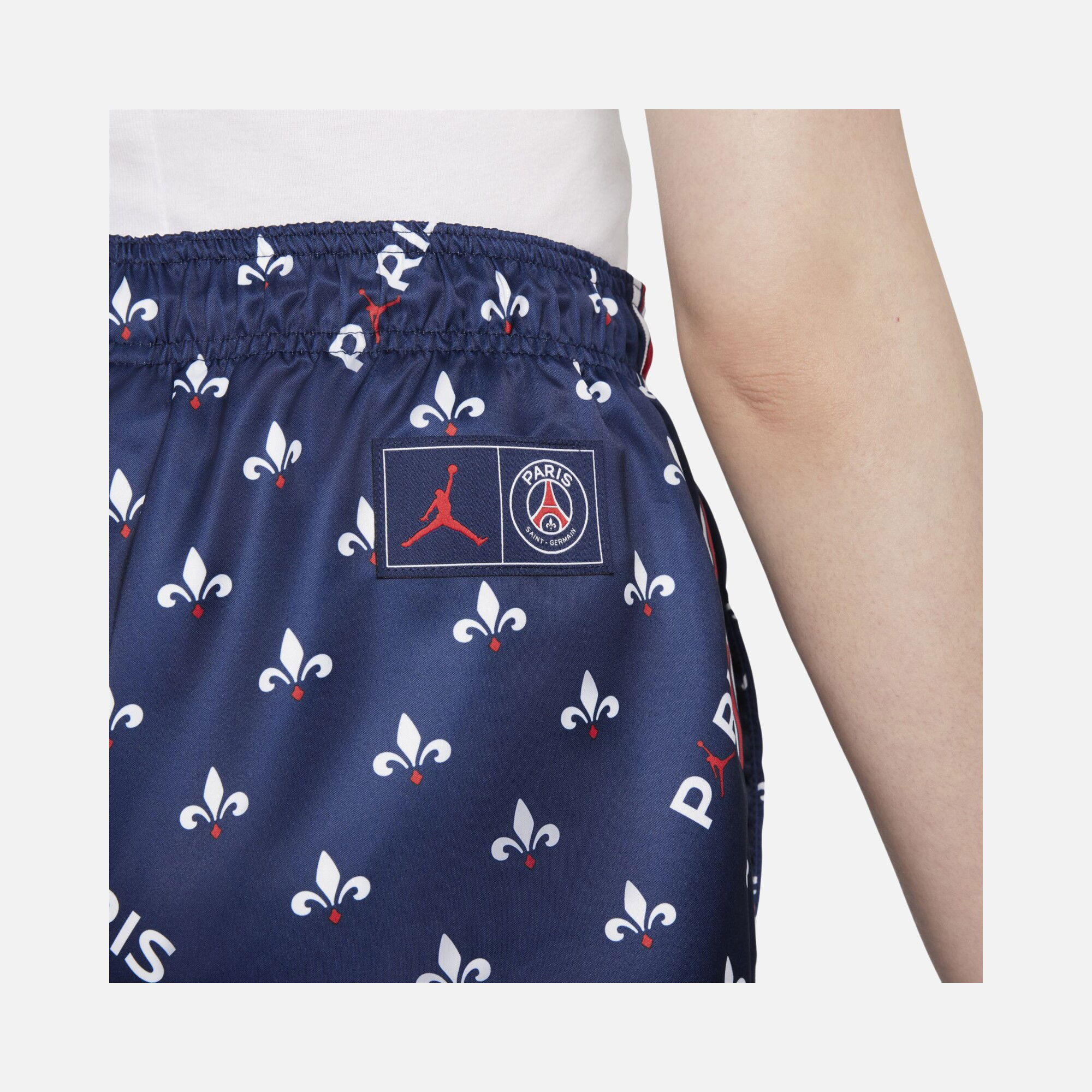 Nike Jordan Paris Saint-Germain AOP Woven Kadın Şort