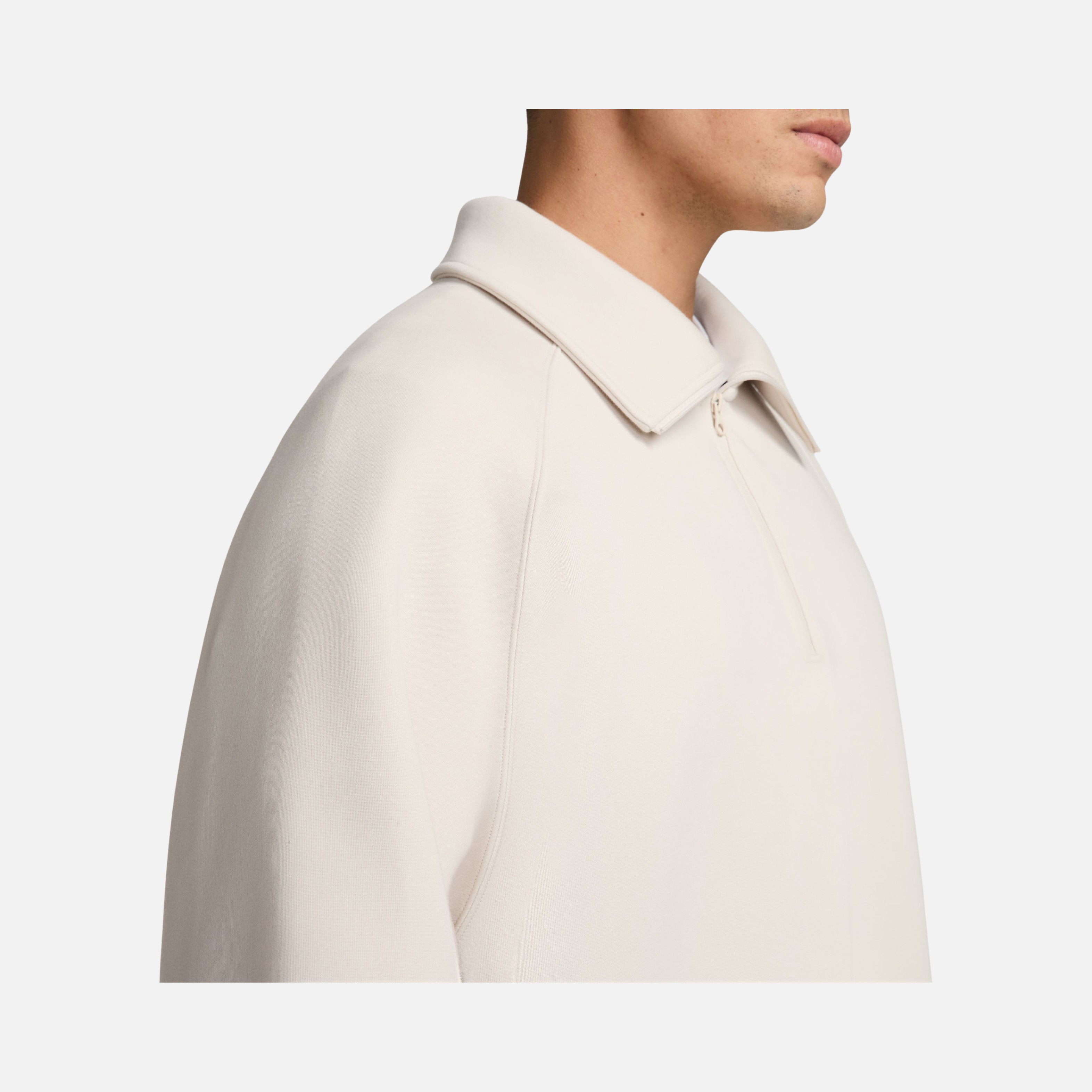 Nike Sportswear Tech Fleece Ribbed Half-Zip Erkek Sweatshirt