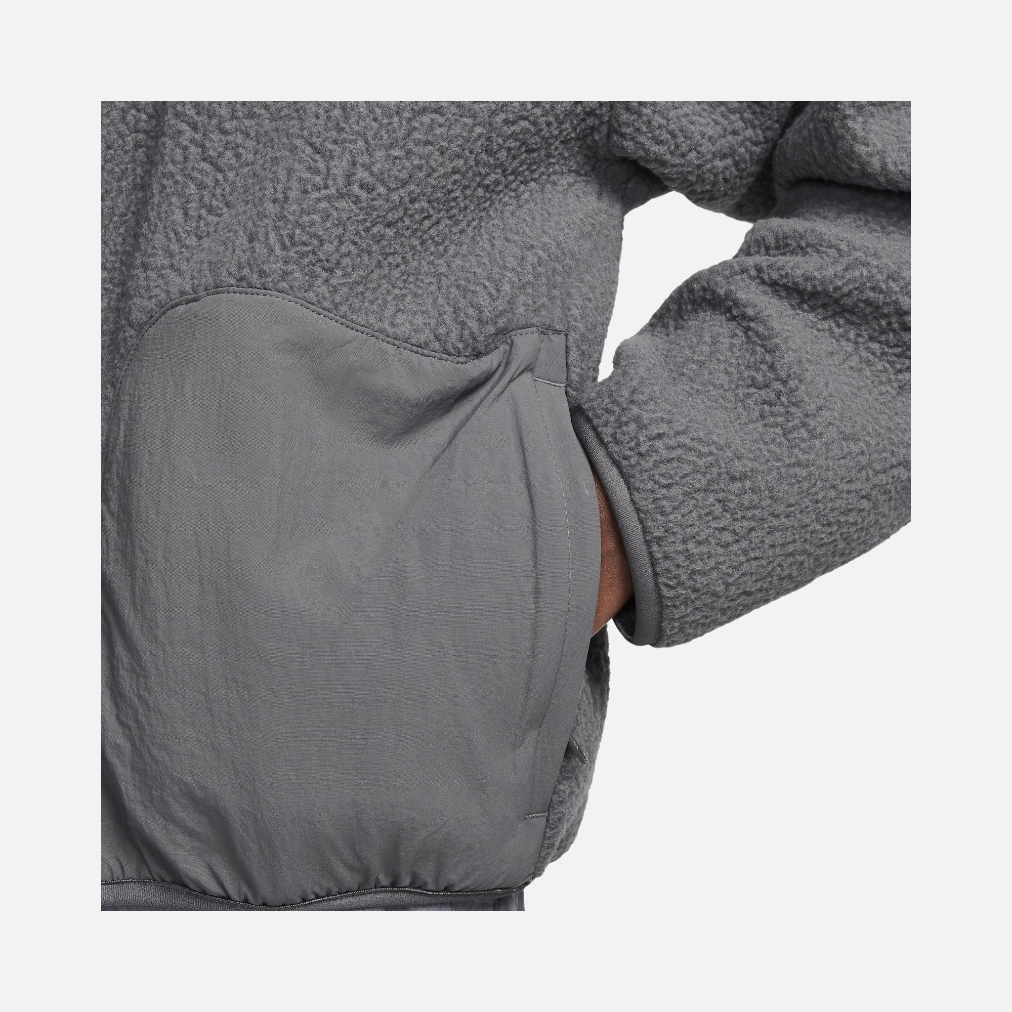 Nike Sportswear Club+ Fleece Winterized Full-Zip Erkek Ceket