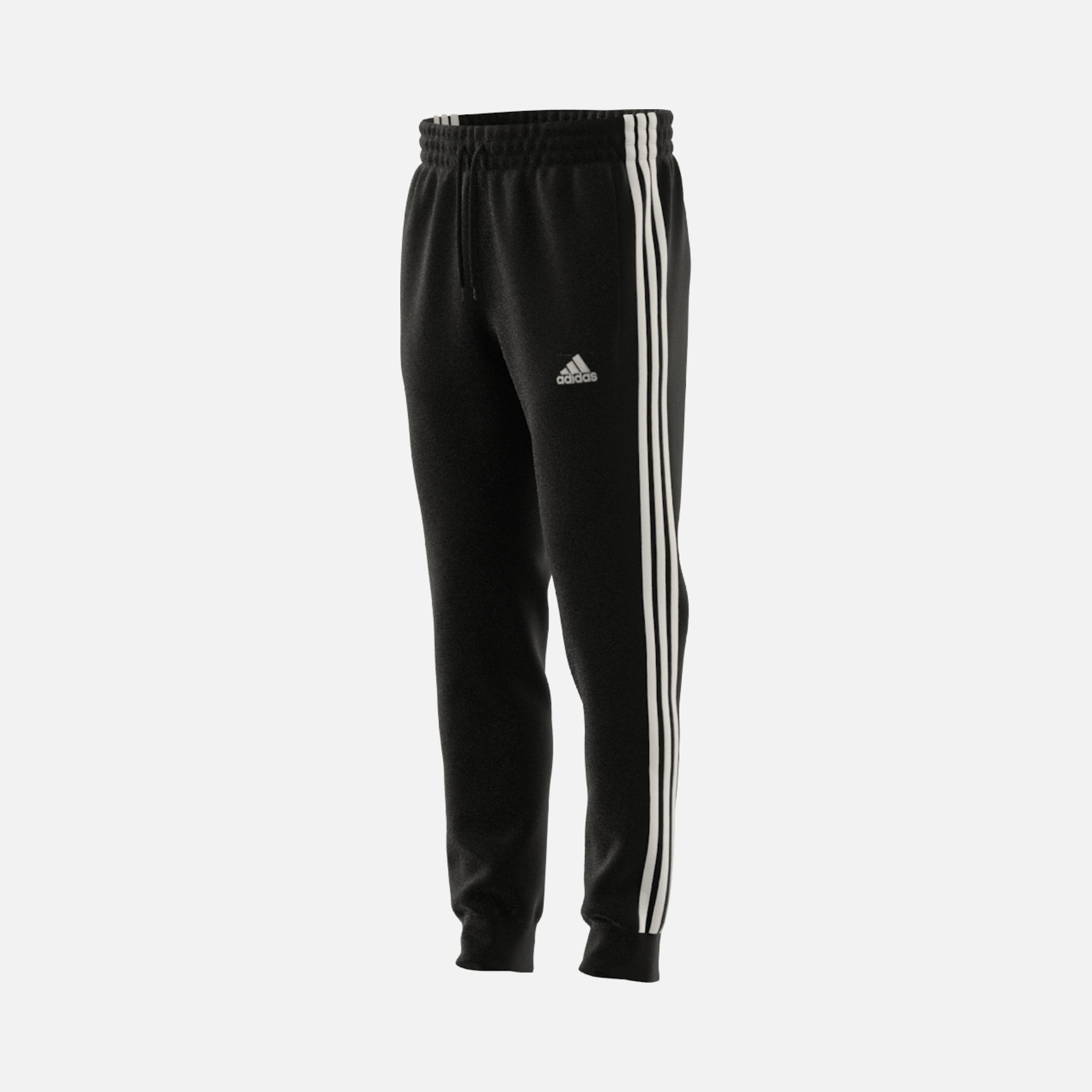 adidas Sportswear FW23 Essentials Fleece 3-Stripes Tapered Cuff Erkek Eşofman Altı