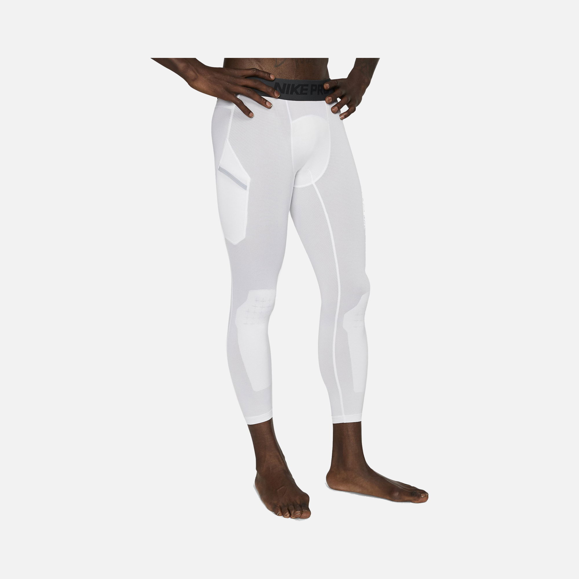 Nike Pro 3/4 Basketball Erkek Tayt