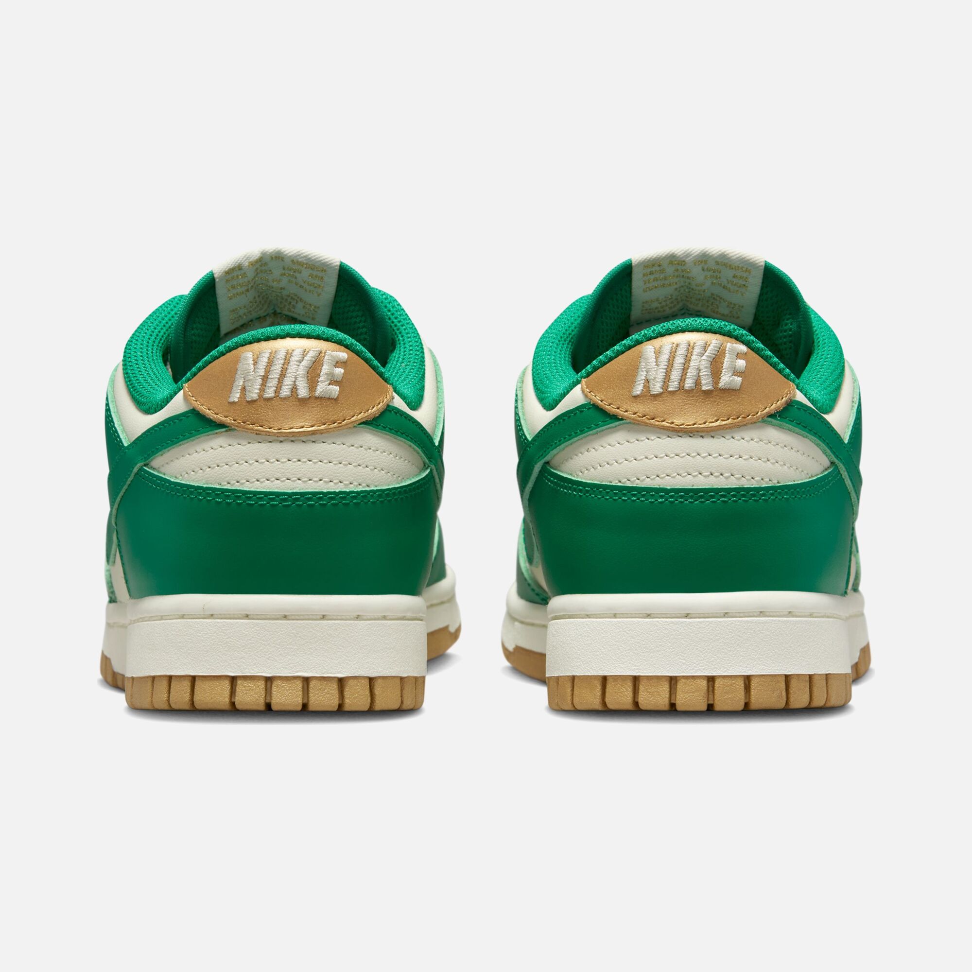 Nike Dunk Low ''Malachite Metallic Gold'' Kadın Spor Ayakkabı