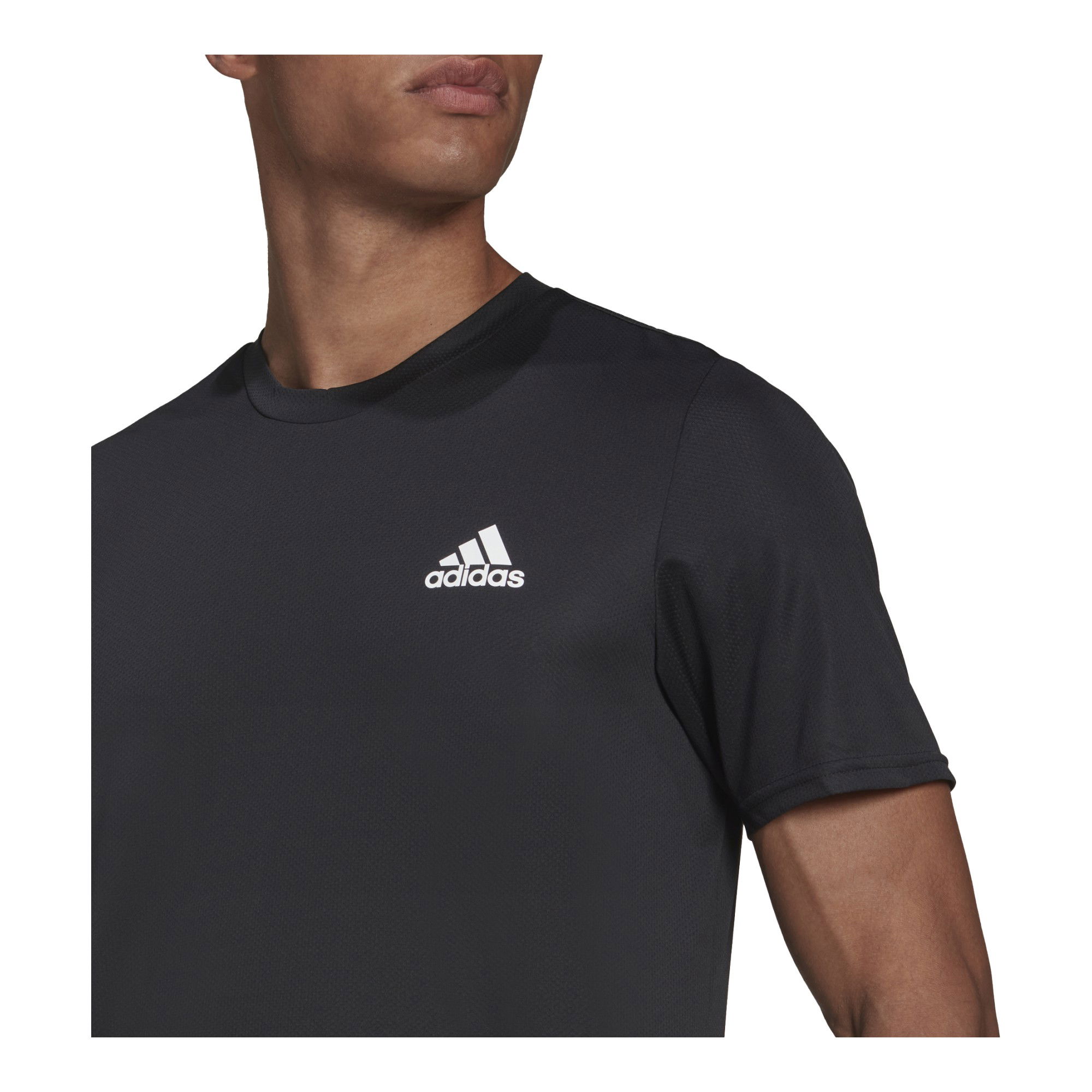 adidas AEROREADY Designed for Movement Training Short-Sleeve Erkek Tişört