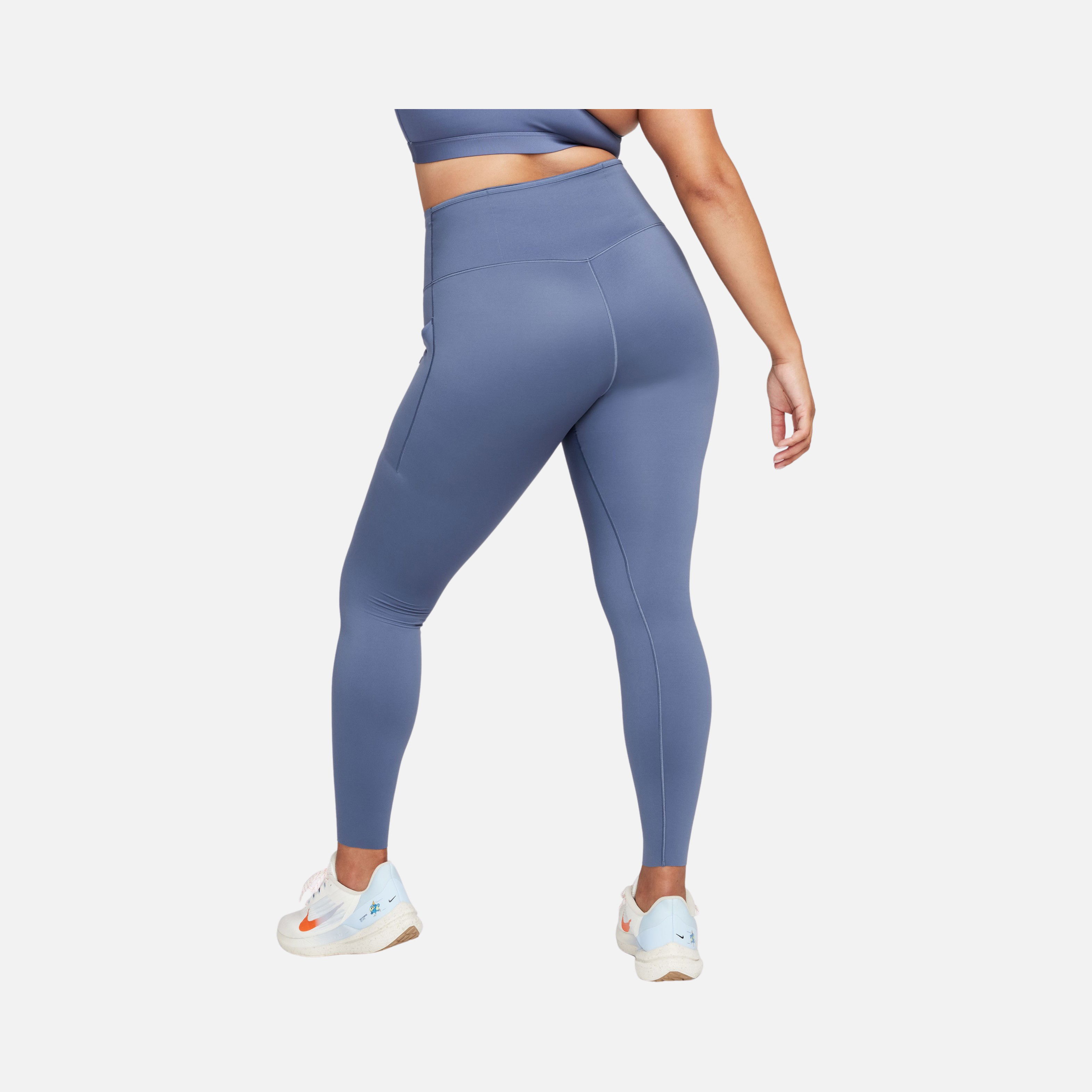 Nike Go Firm-Support High-Waisted With Pockets Running Kadın Tayt
