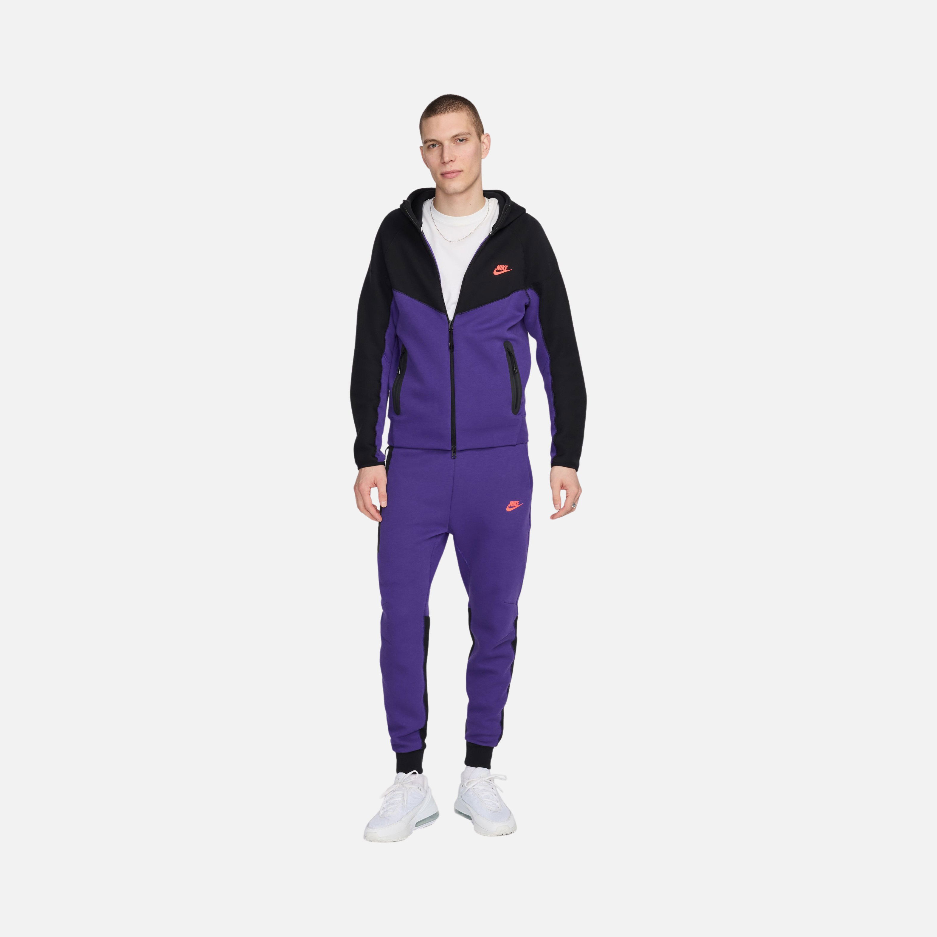 Nike Sportswear Tech Fleece Windrunner Max Vol Full-Zip Hoodie Erkek Sweatshirt