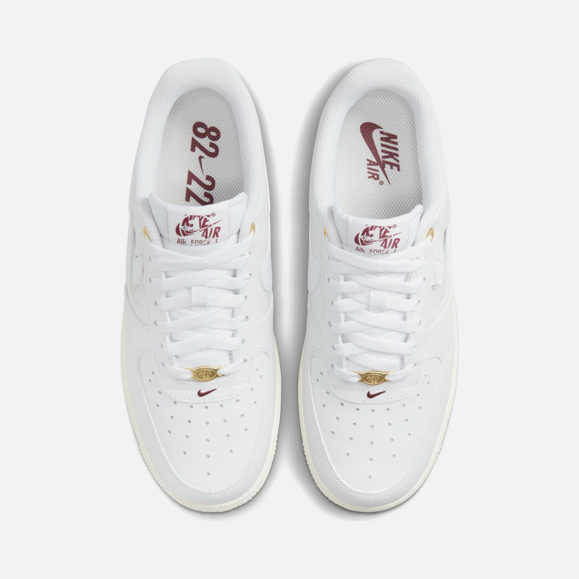 Nike Air Force 1 '07 Premium ''Multi Logos'' Kadın Spor Ayakkabı