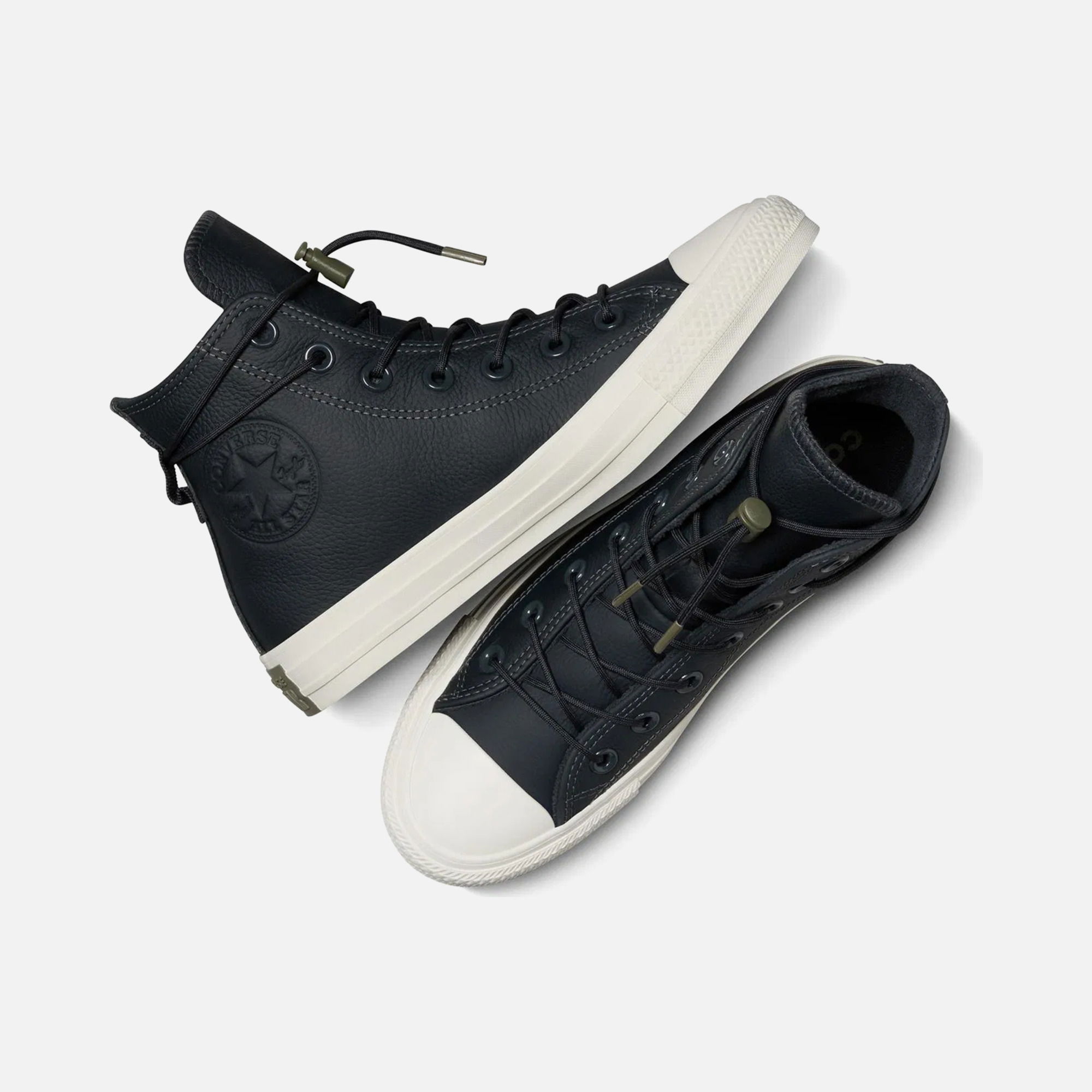 Converse Chuck Taylor All Star Leather Upper High Unisex Spor Ayakkabı