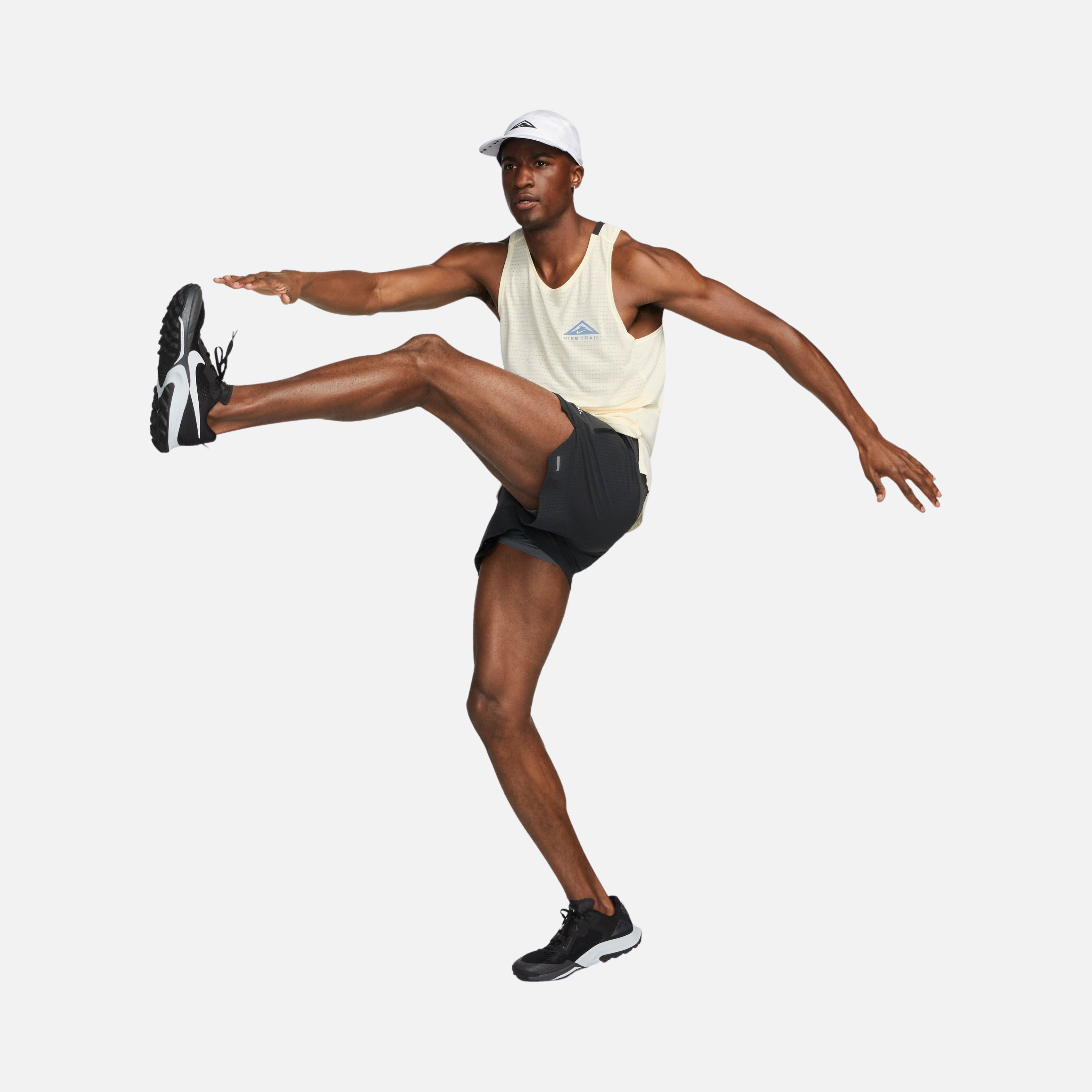 Nike Dri-Fit Trail Solid Running Erkek Atlet