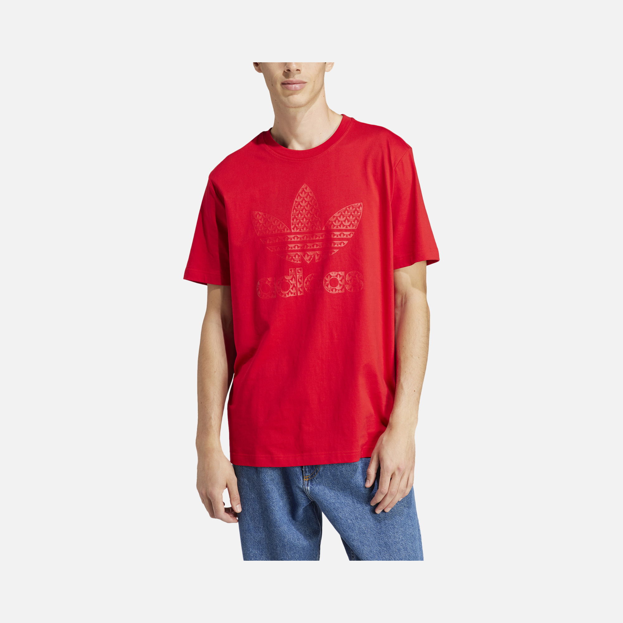 adidas Sportswear Graphics Monogram Short-Sleeve Erkek Tişört