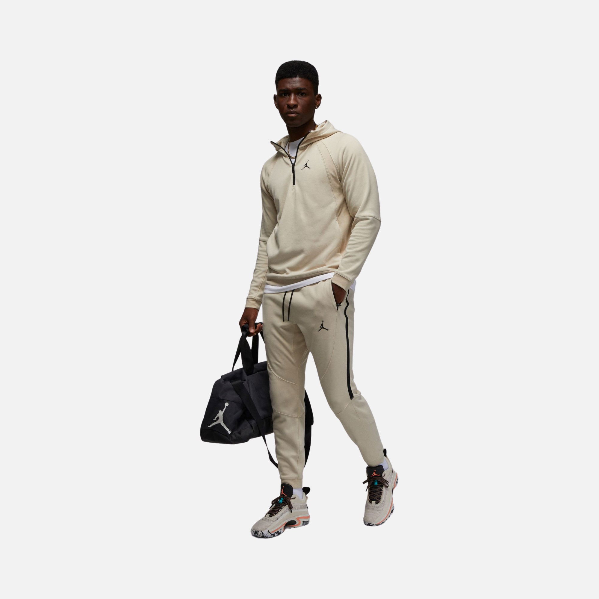 Nike Jordan Dri-Fit Sport Air Fleece Statement Erkek Eşofman Altı