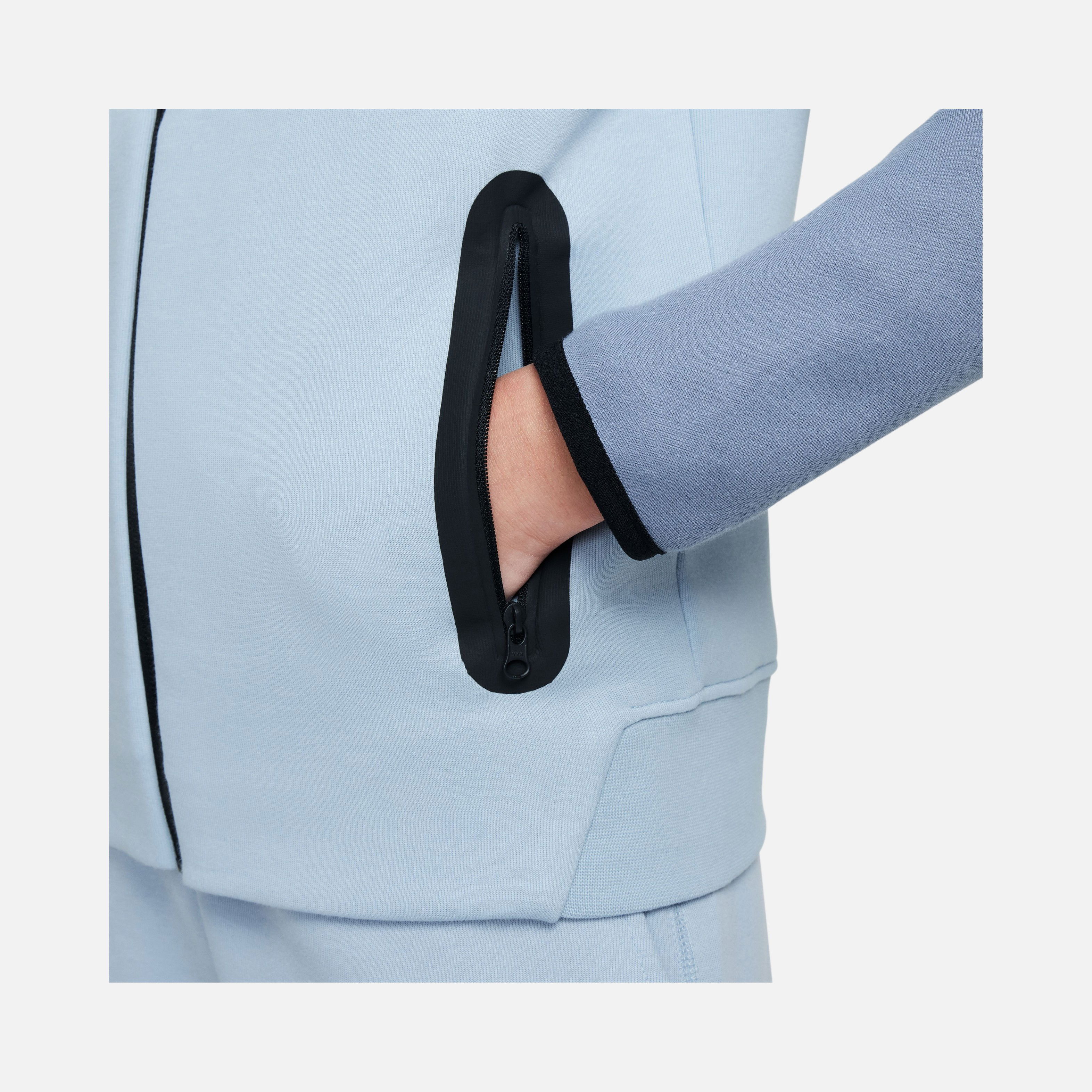 Nike Sportswear Tech Fleece Full-Zip Hoodie CO (Boys') Çocuk Sweatshirt