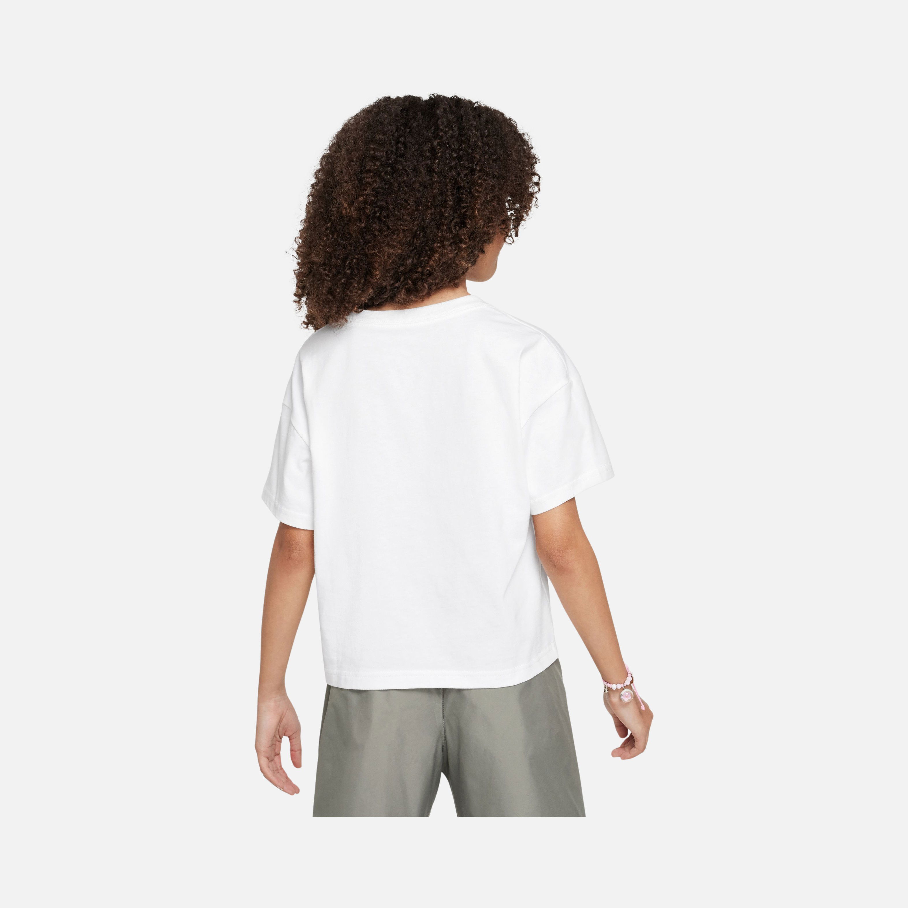 Nike Sportswear ''Power of The Girl Graphic'' Short-Sleeve (Girls') Çocuk Tişört