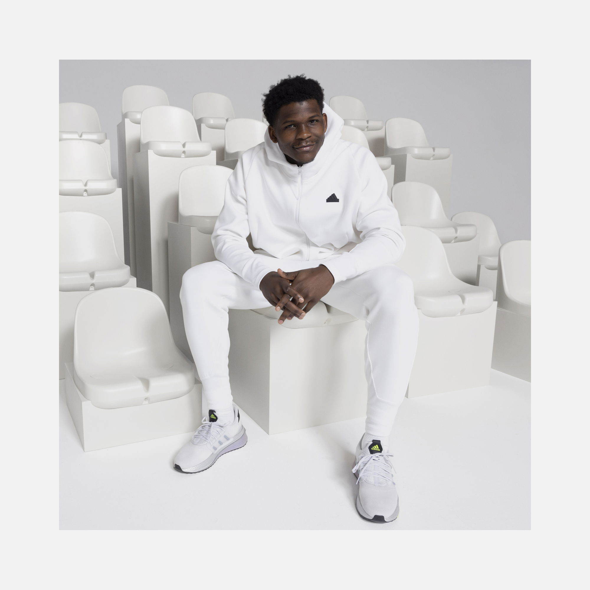 adidas Sportswear Z.N.E. Premium Full-Zip Hoodie Erkek Sweatshirt