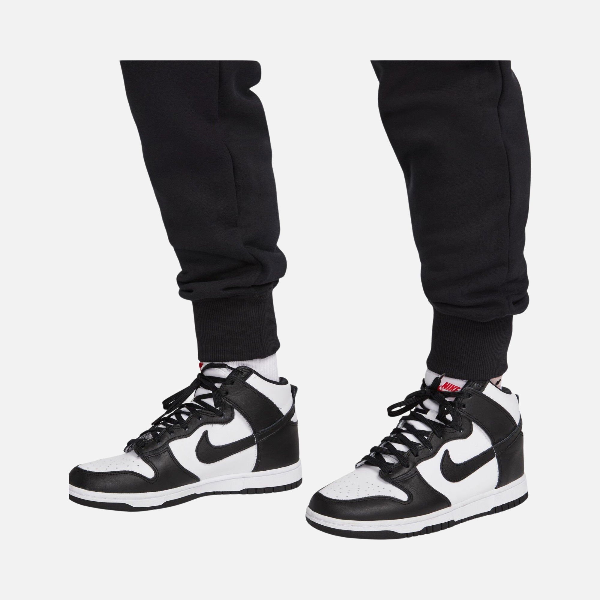 Nike Sportswear Swoosh High-Waist Fleece Kadın Eşofman Altı