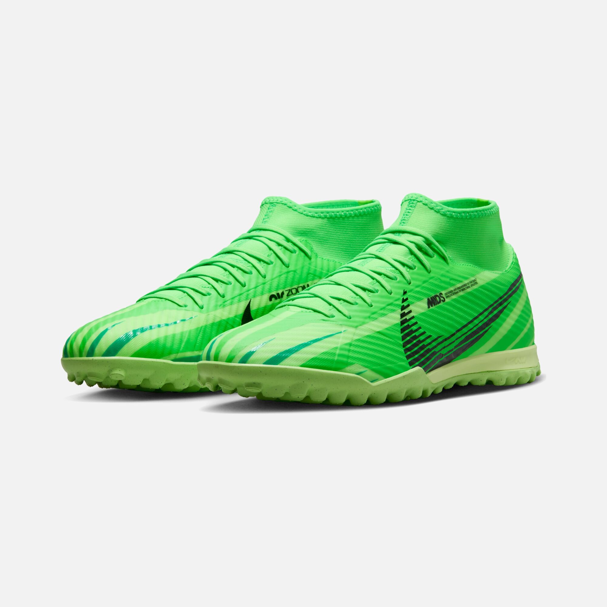 Nike Zoom Superfly 9 Academy MDS TF Turf Erkek Halı Saha Ayakkabı