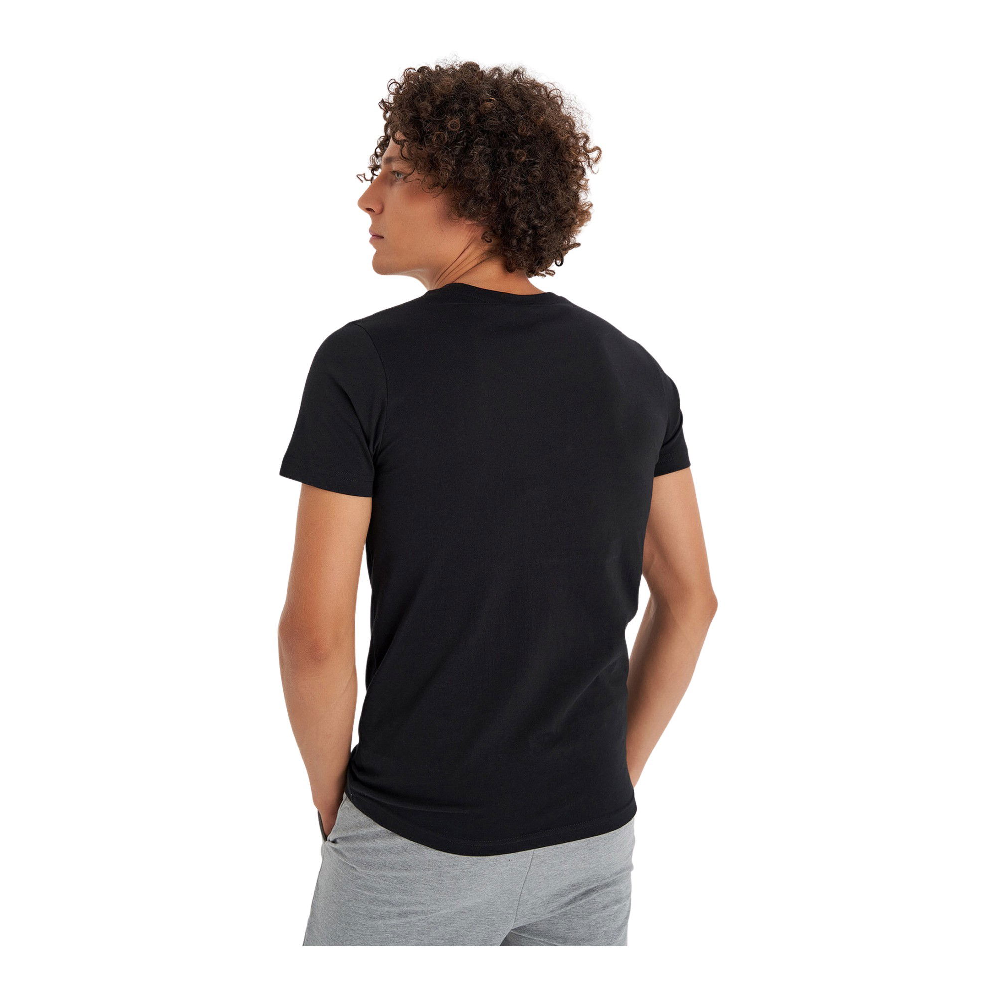 Hummel Sportswear Tobby Regular Fit Short-Sleeve Erkek Tişört