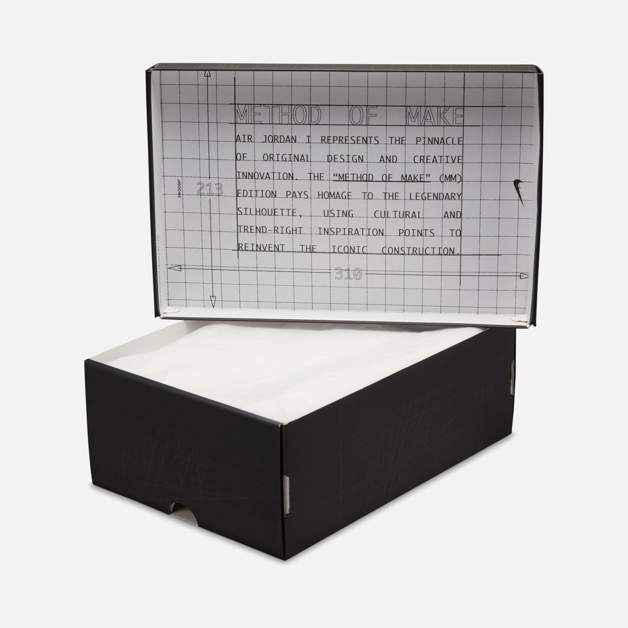 Nike Air Jordan 1 High Method of Make Kadın Spor Ayakkabı