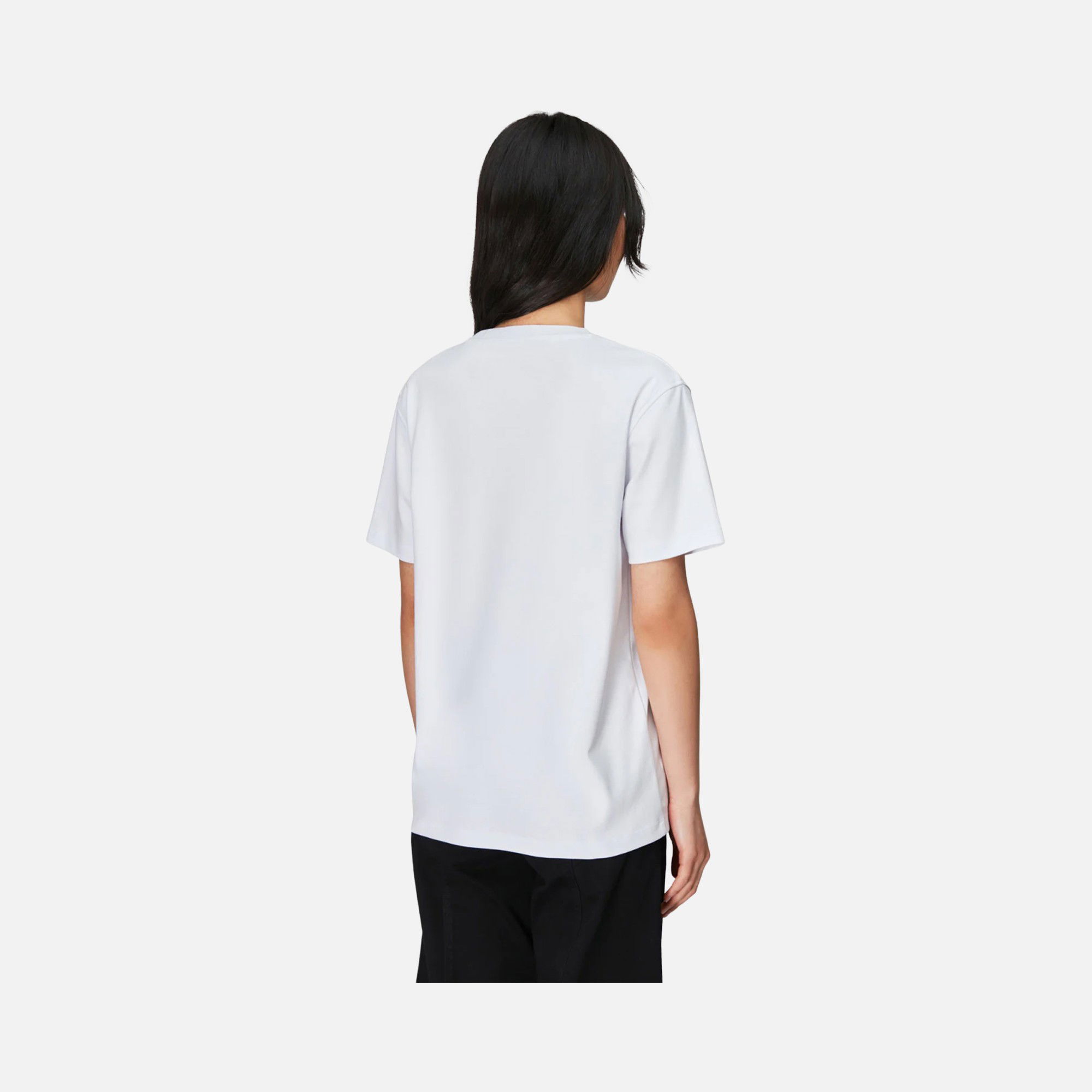 WWF Sportswear Panda Embroidered Short Sleeve Unisex Tişört