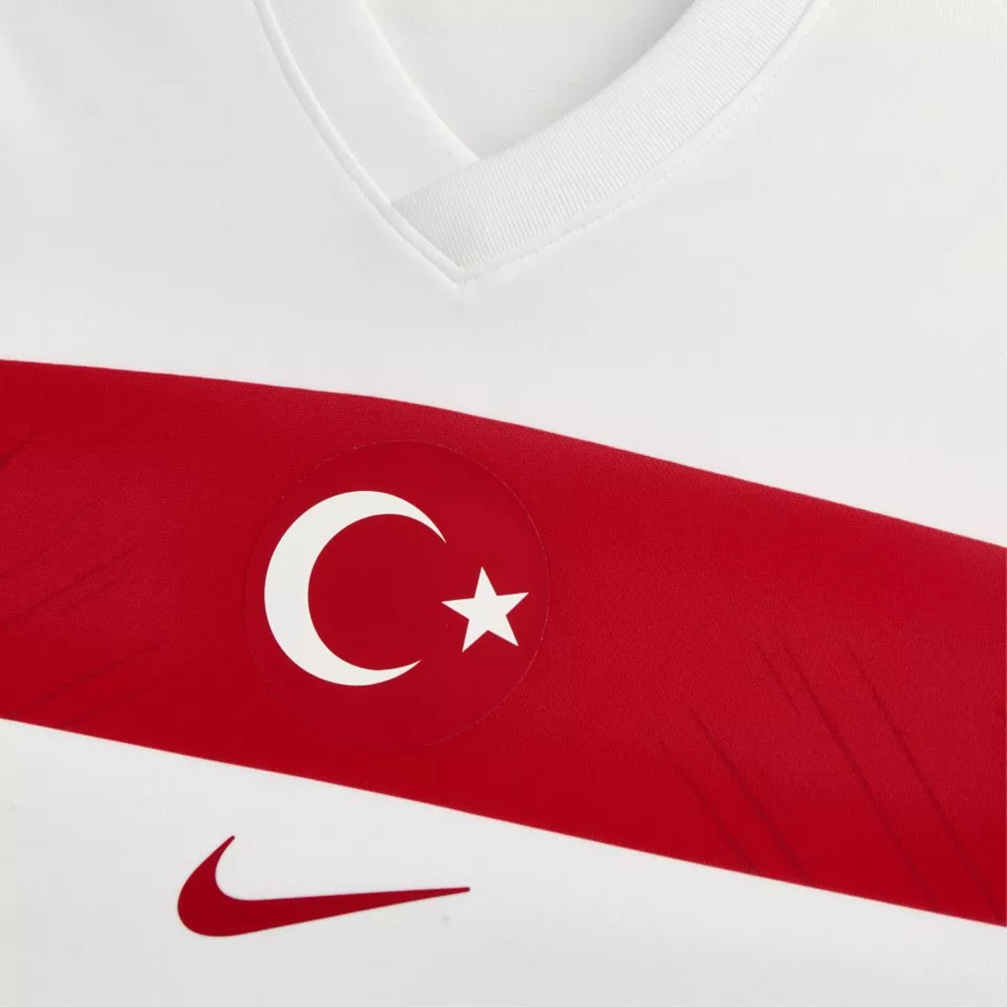 Nike Türkiye Dri-Fit 2024-2025 Stadyum Home Jersey Çocuk Forma