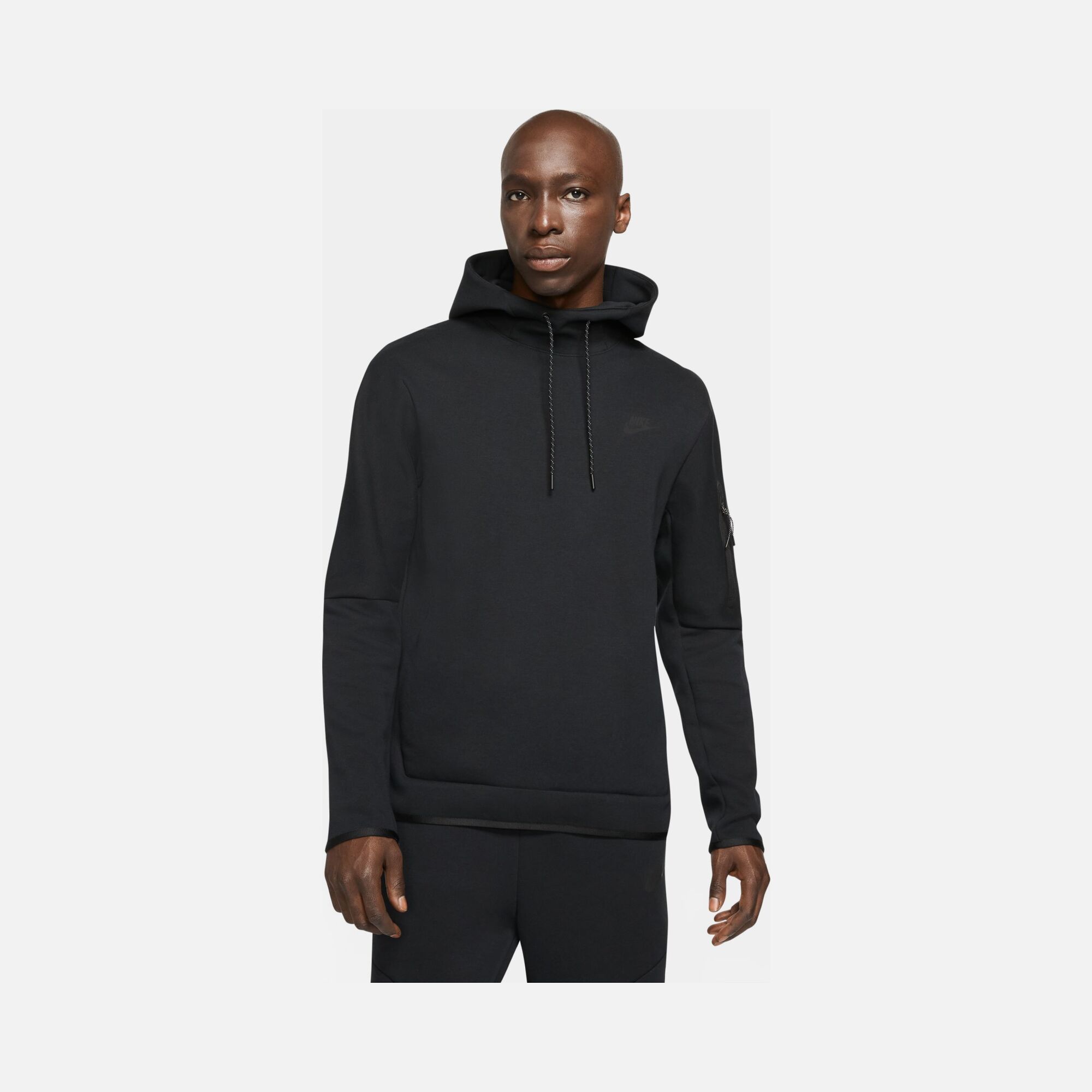 Nike Sportswear Tech Fleece Pullover Hoodie Erkek Sweatshirt