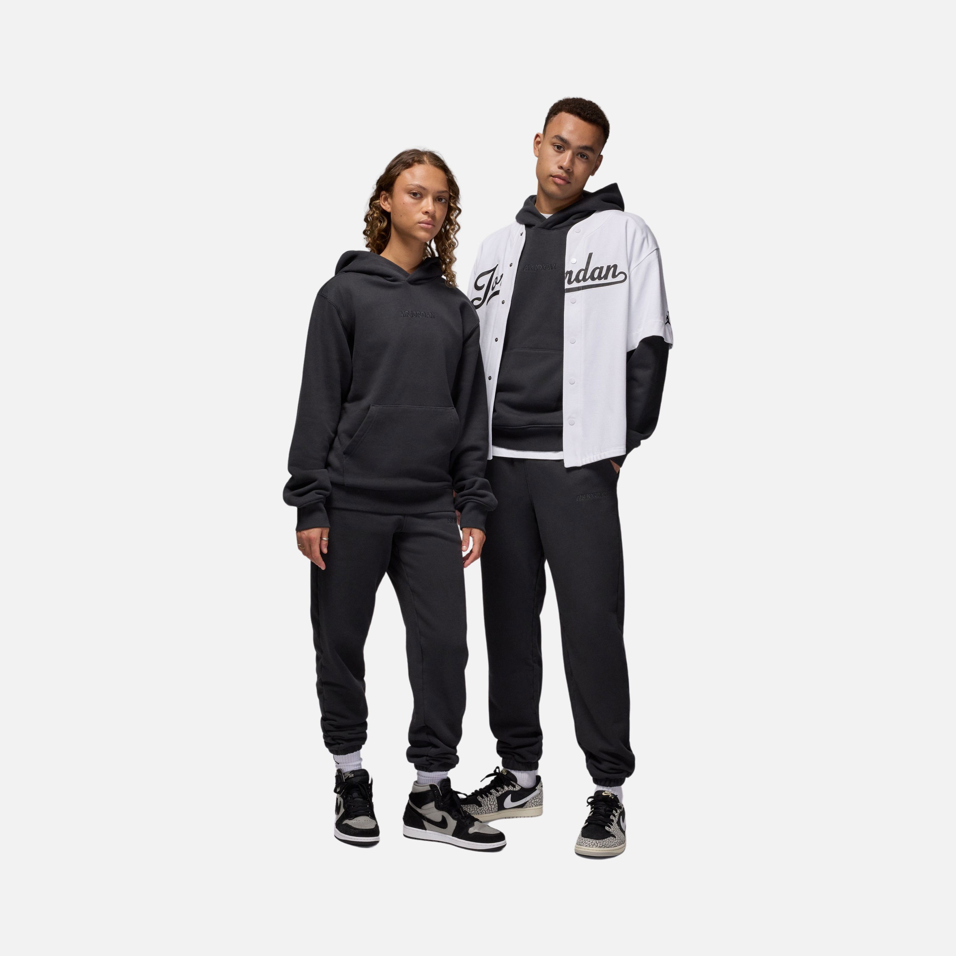 Nike Air Jordan Wordmark Fleece Erkek Eşofman Altı