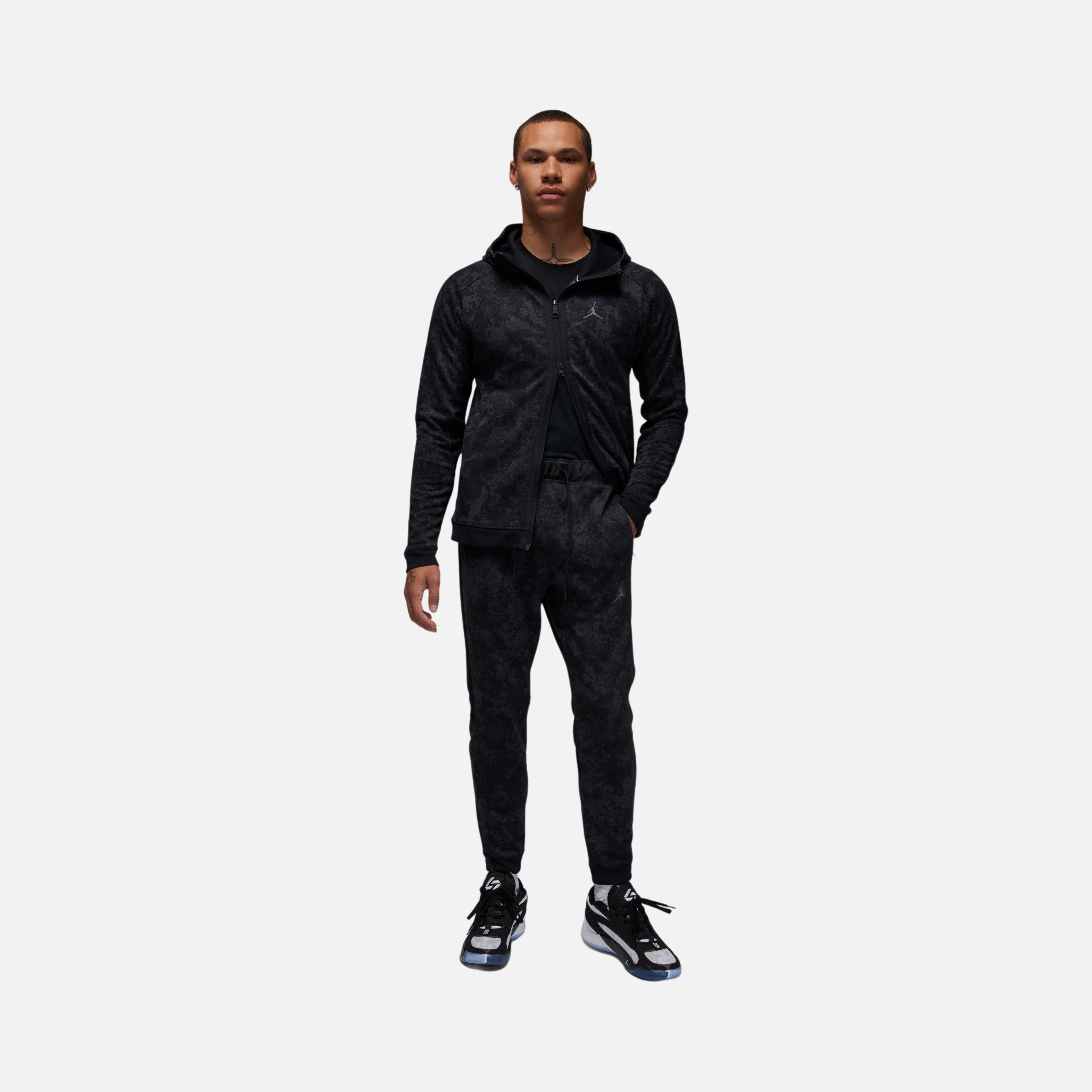Nike Jordan Dri-Fit Sport Air Fleece All-Over Printed Erkek Eşofman Altı