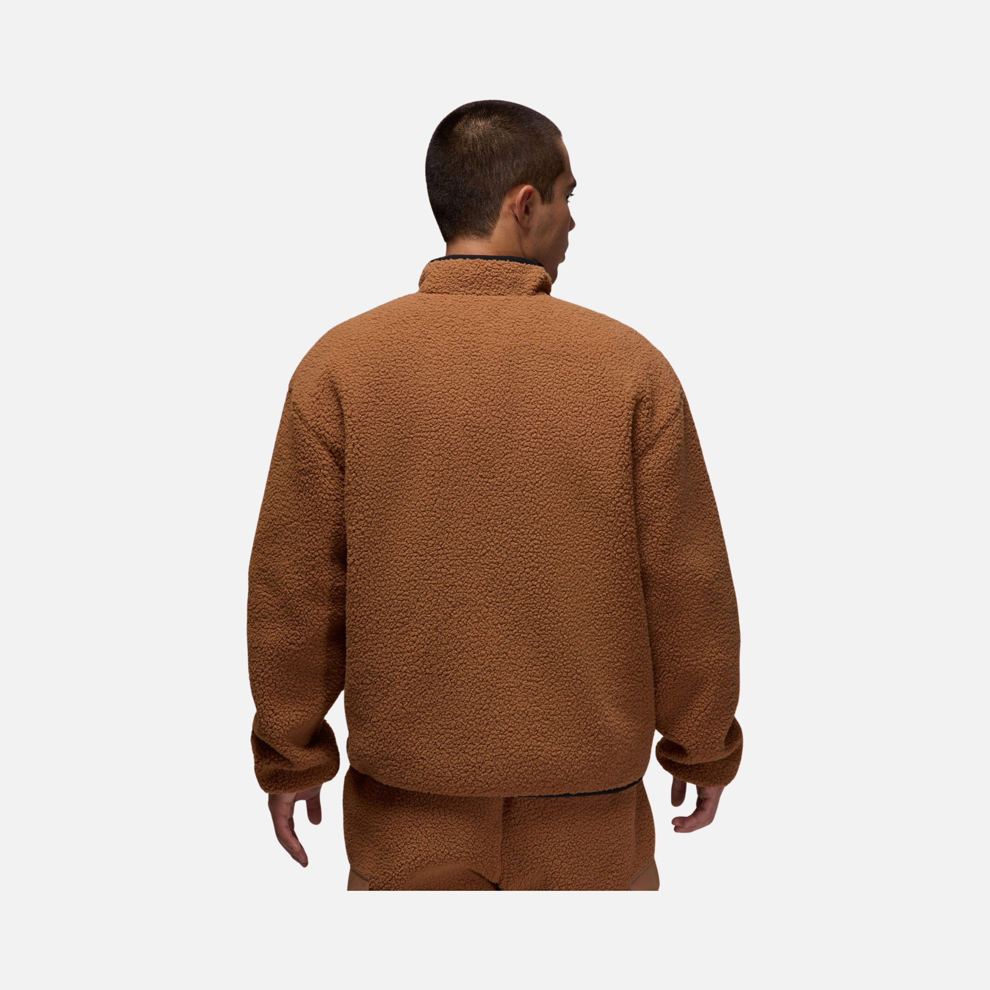 Nike Jordan Flight Essentials Statement Sherpa Full-Zip Erkek Ceket