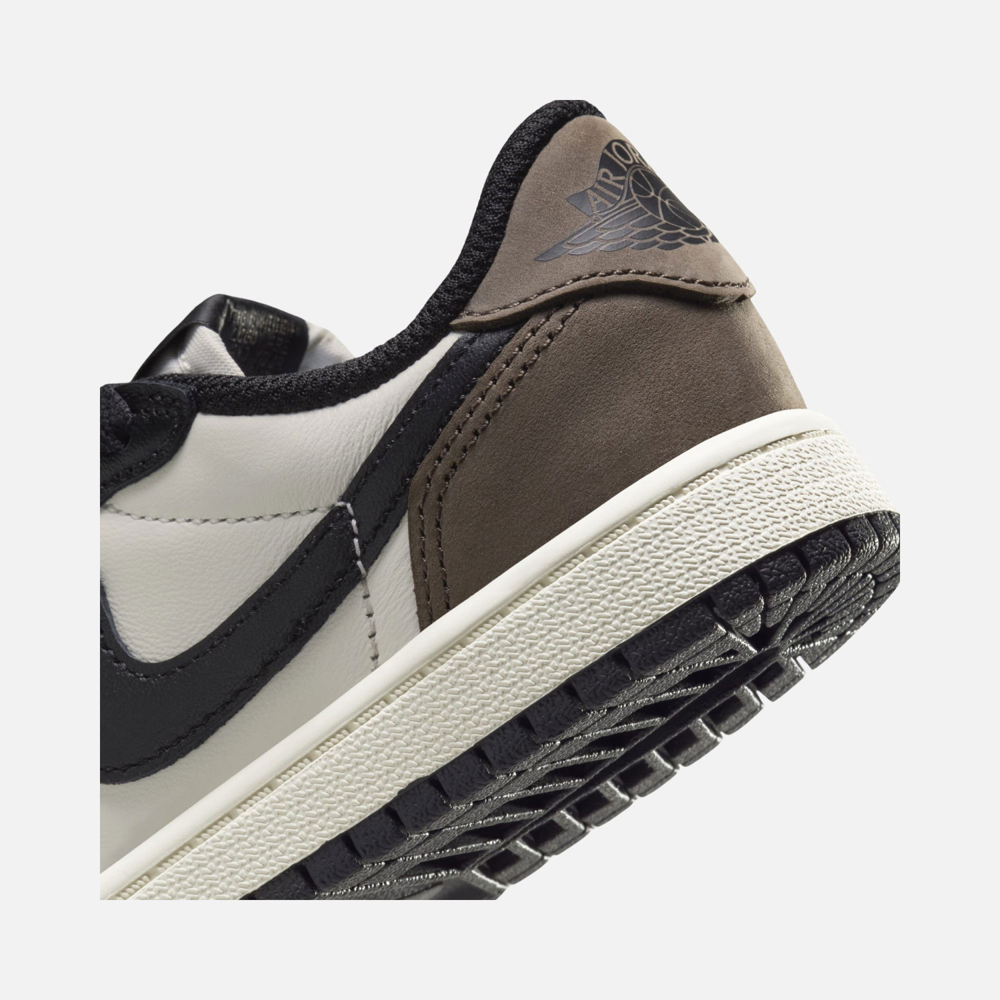 Nike Jordan 1 Retro Low OG ''Metallic Silver Leather Version'' (PS) Çocuk Spor Ayakkabı