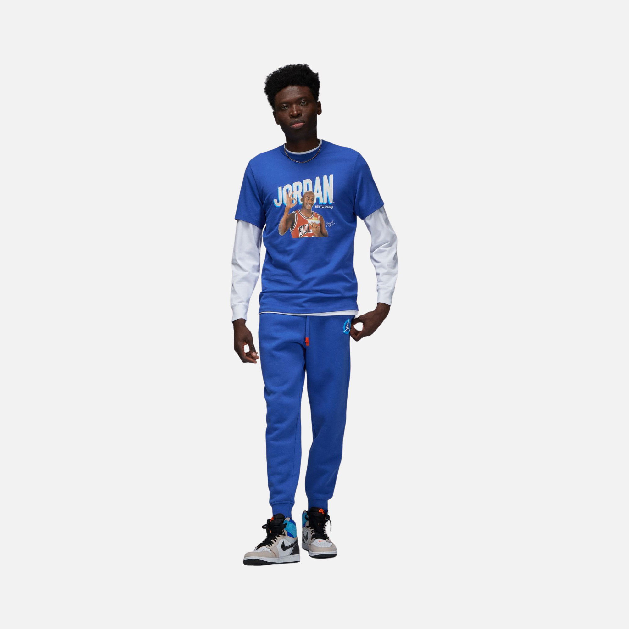 Nike Jordan Flight MVP Photo Graphic Photo Crew Short-Sleeve Erkek Tişört