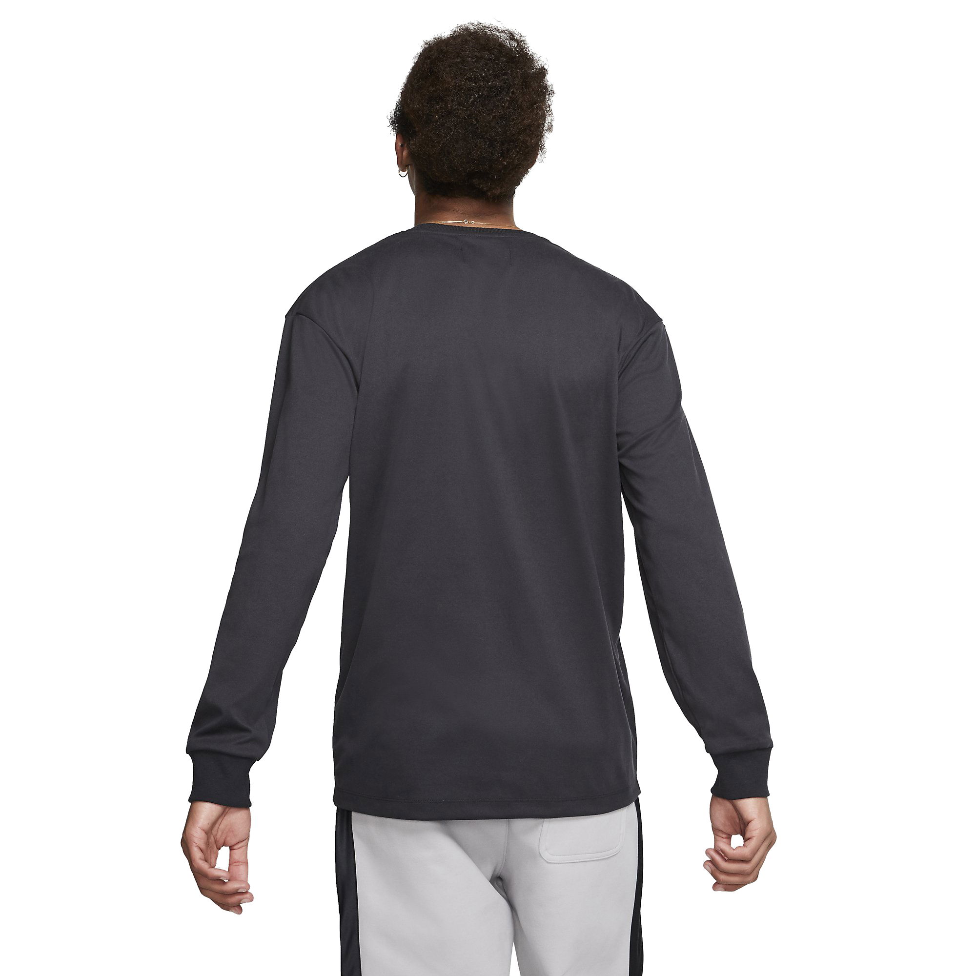 Nike Jordan Remastered Sueded Long-Sleeve Top Erkek Tişört