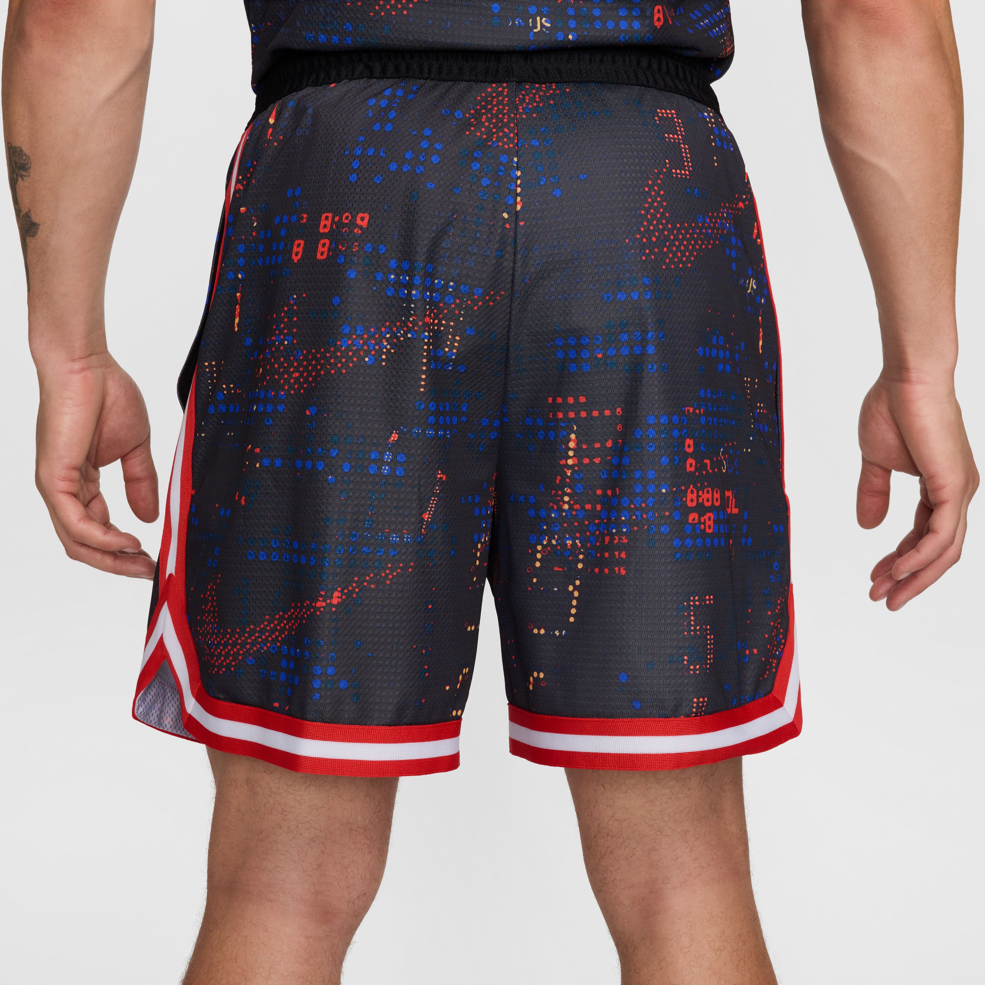 Nike Dri-Fit DNA ''Their Scoreboard-Inspired Printed'' 15cm (approx.) Basketball Erkek Şort