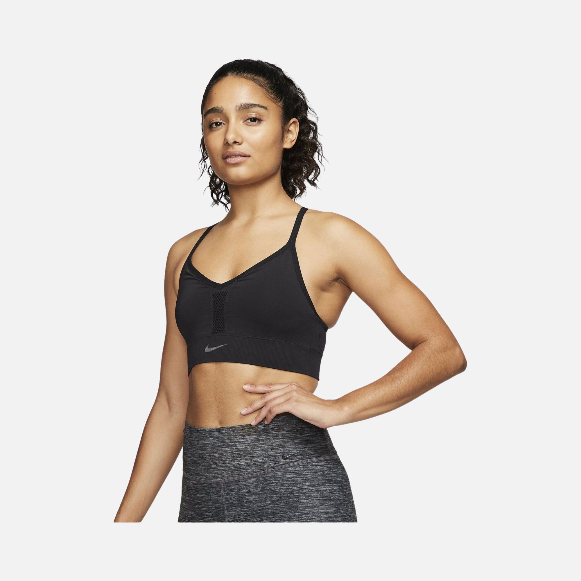 Nike Indy Light-Support Padded Seamless Sports Kadın Bra