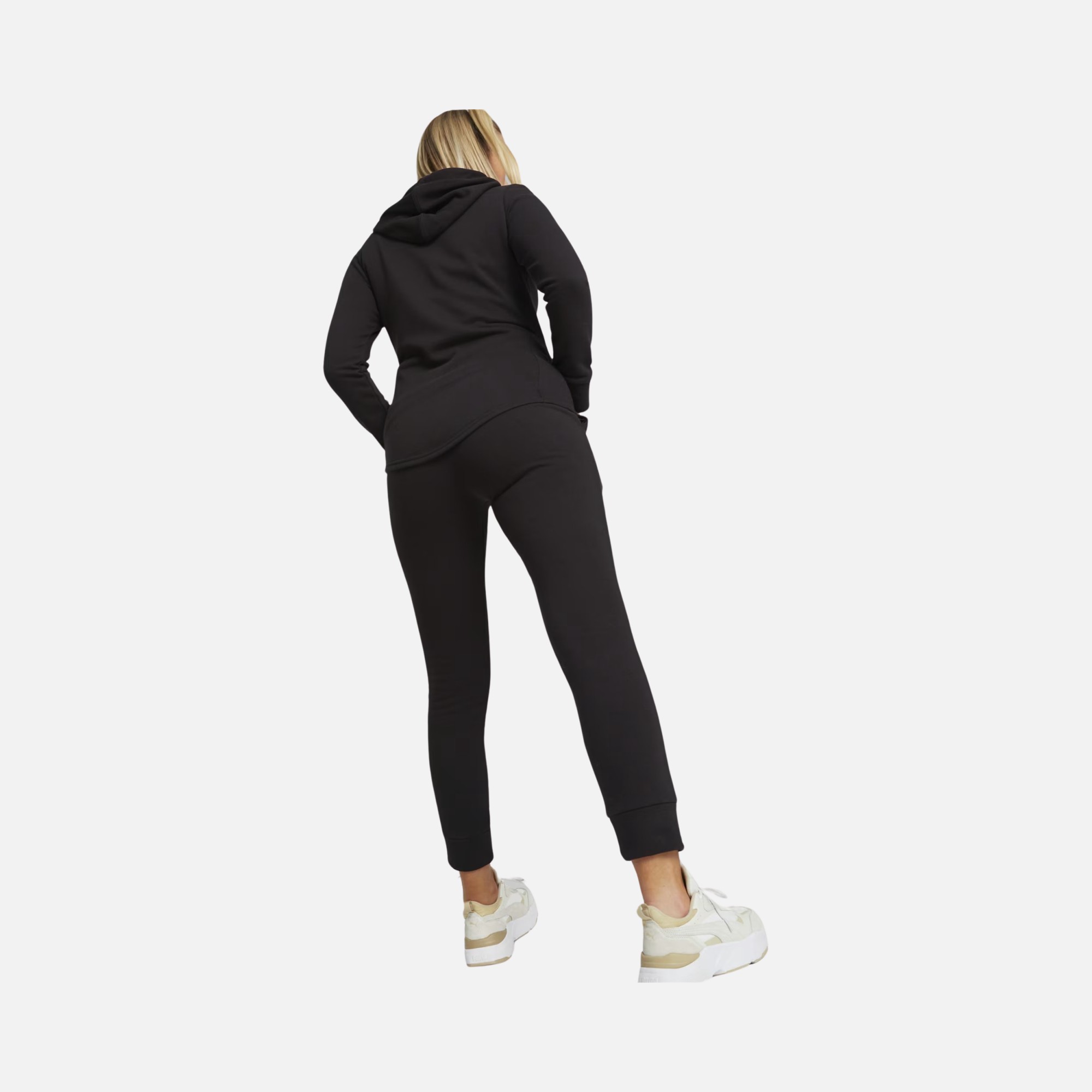 Puma Sportswear Classic Tracksuit Full-Zip Hoodie Kadın Eşofman Takımı